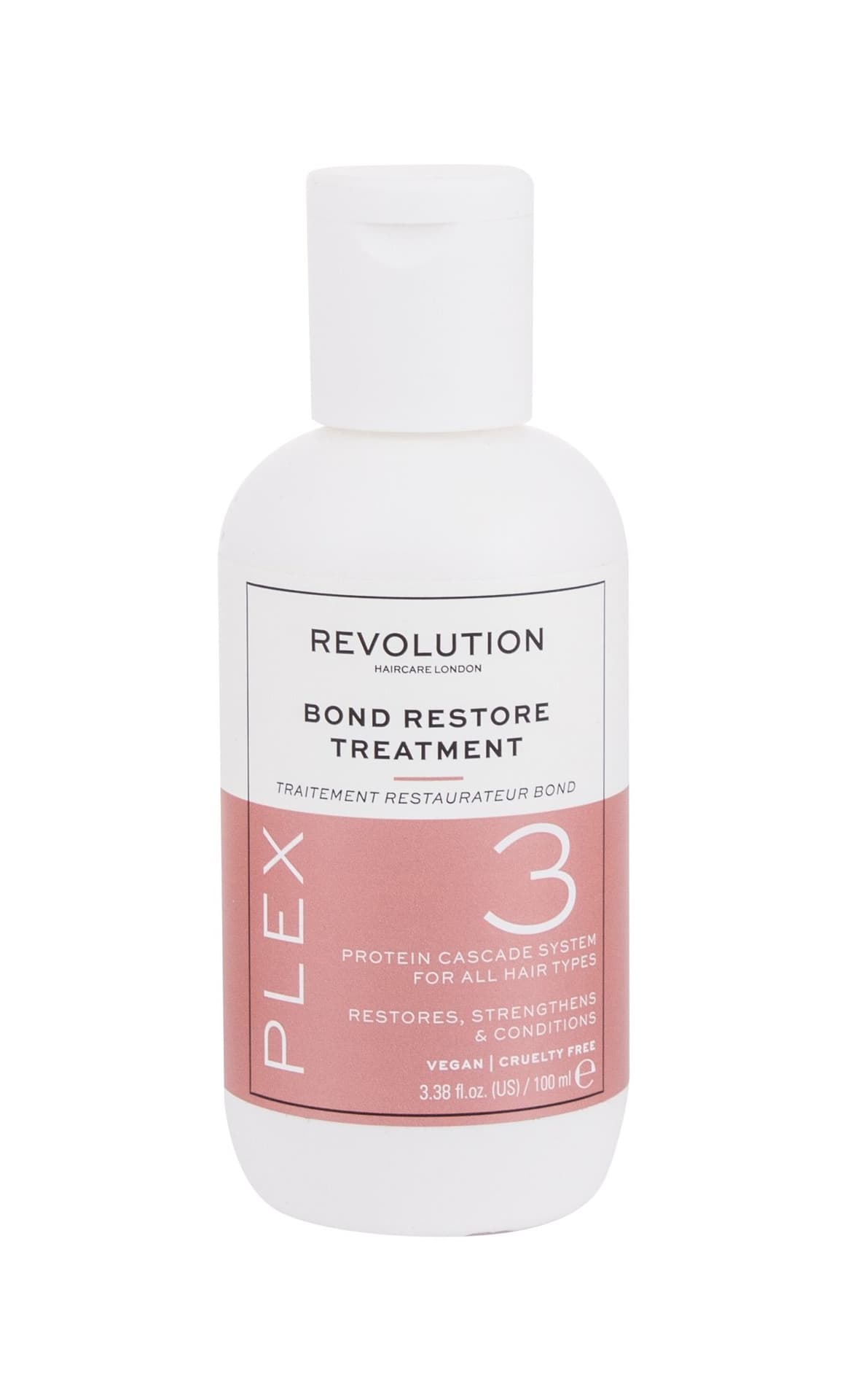 

Revolution Haircare Plex 3 Bond Restore Treatment 100ml