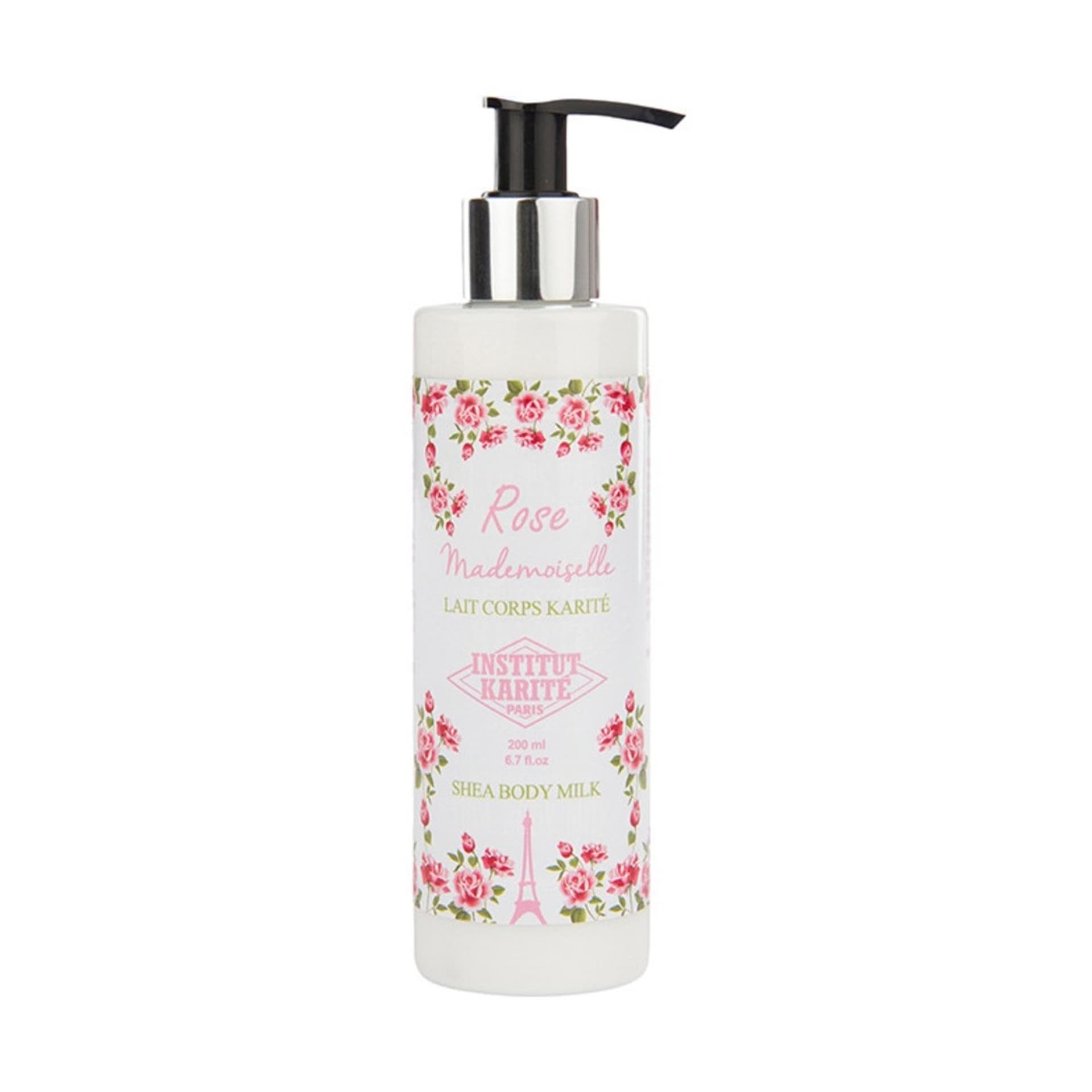 

Institut Karite Rose Mademoiselle Shea Body Milk Mleczko do ciała 200ml (W)