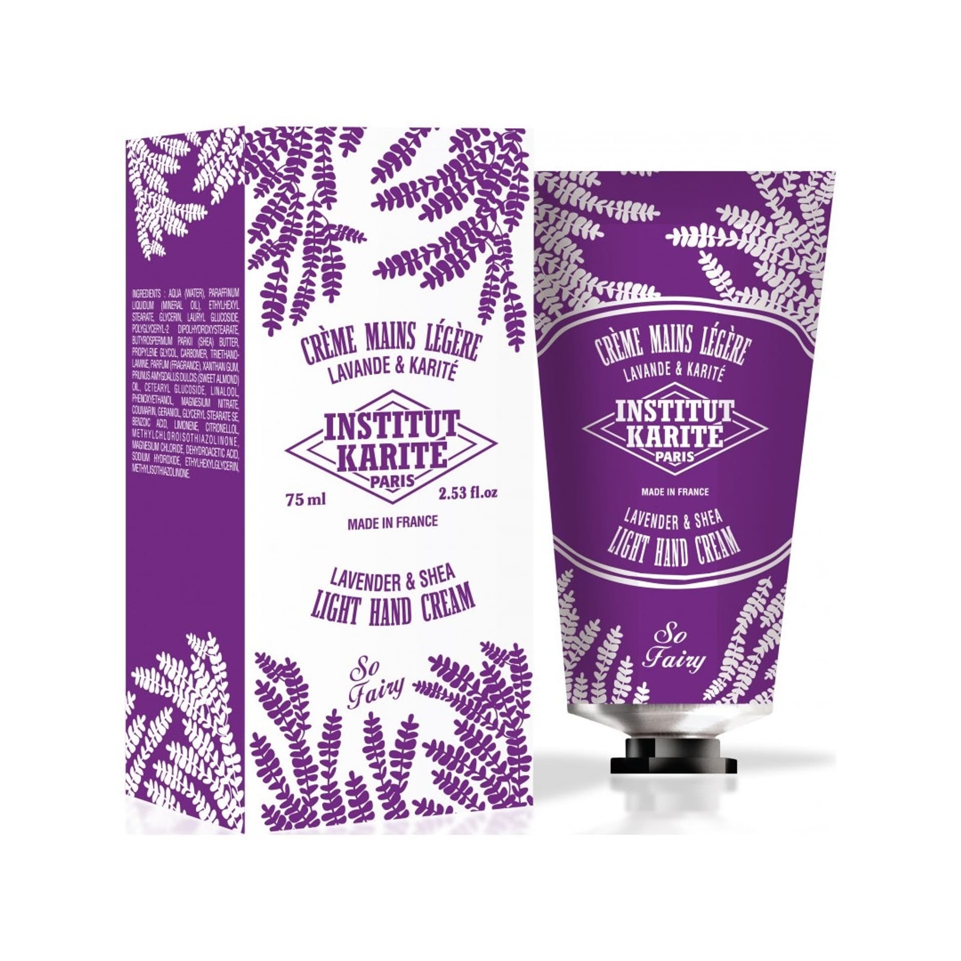 

Institut Karite Lavender Shea Light Hand Cream Krem do rąk 75ml (W)