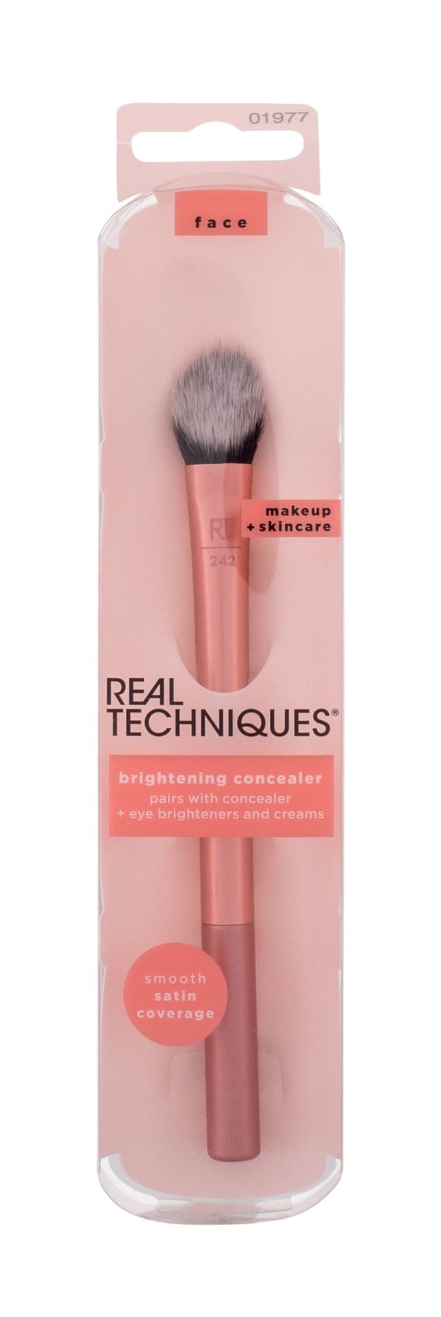 

Real Techniques RT 242 Brightening Concealer Brush Brushes Pędzel do makijażu 1 szt (W)