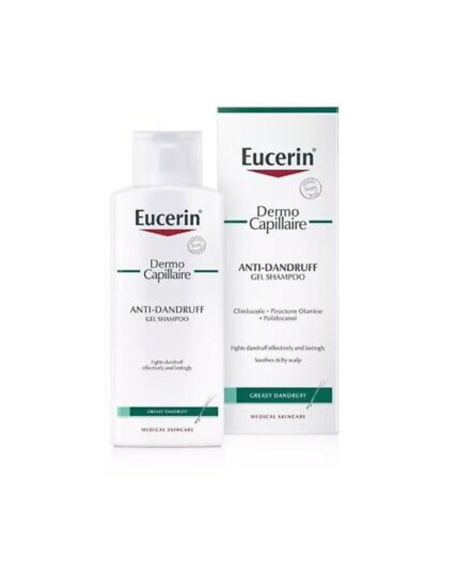 

Eucerin Anti-Dandruff DermoCapillaire Szampon do włosów 250ml (W)