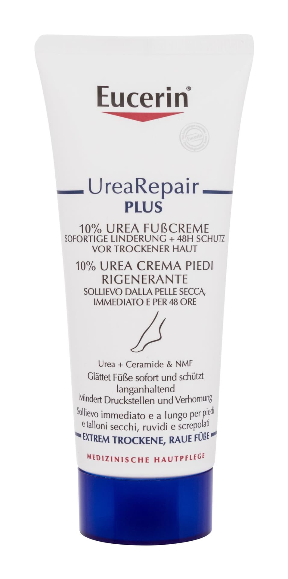 

Eucerin Plus 10% UreaRepair Krem do stóp 100ml (W)