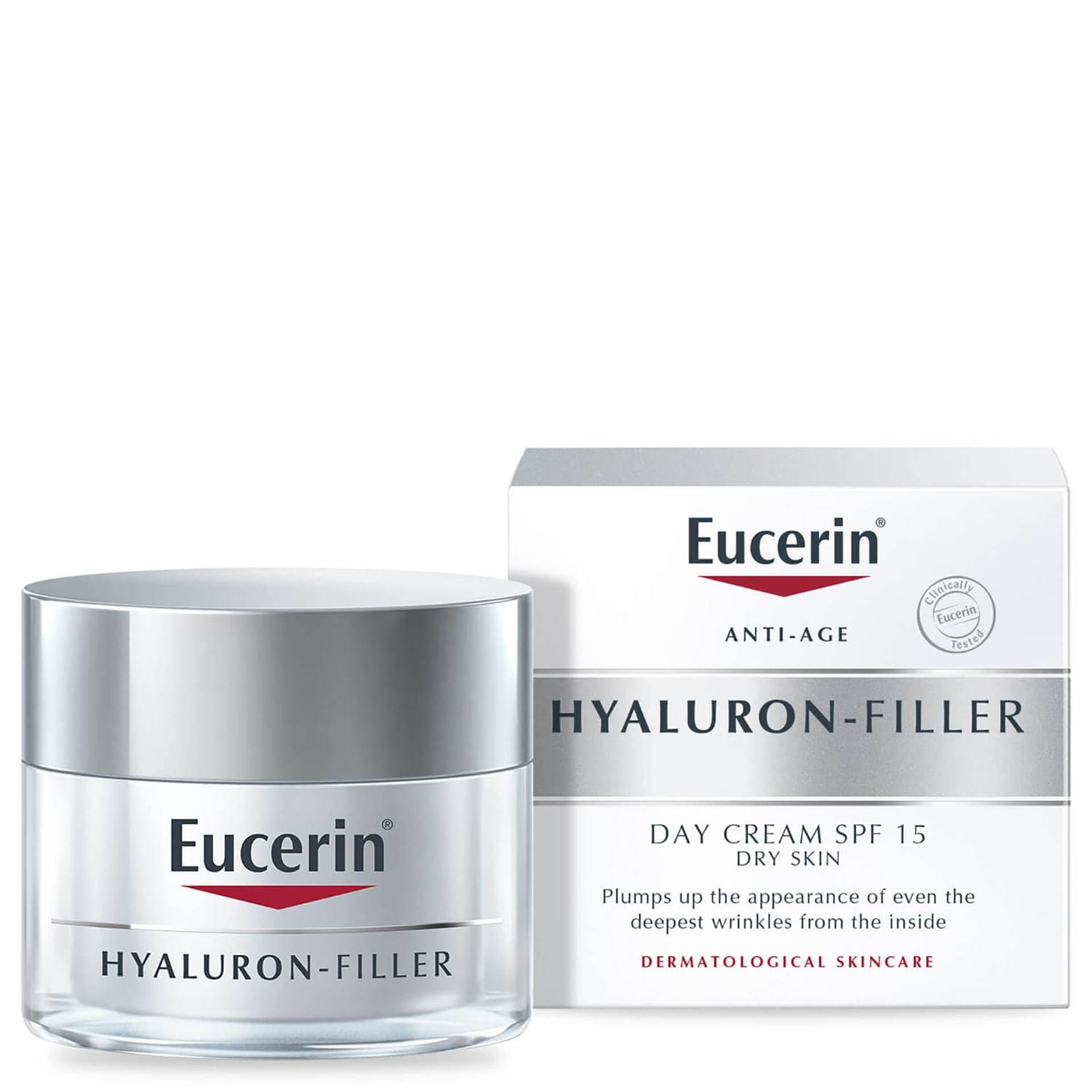 

Eucerin Dry Skin Hyaluron-Filler SPF15 Krem do twarzy na dzień 50ml (W)