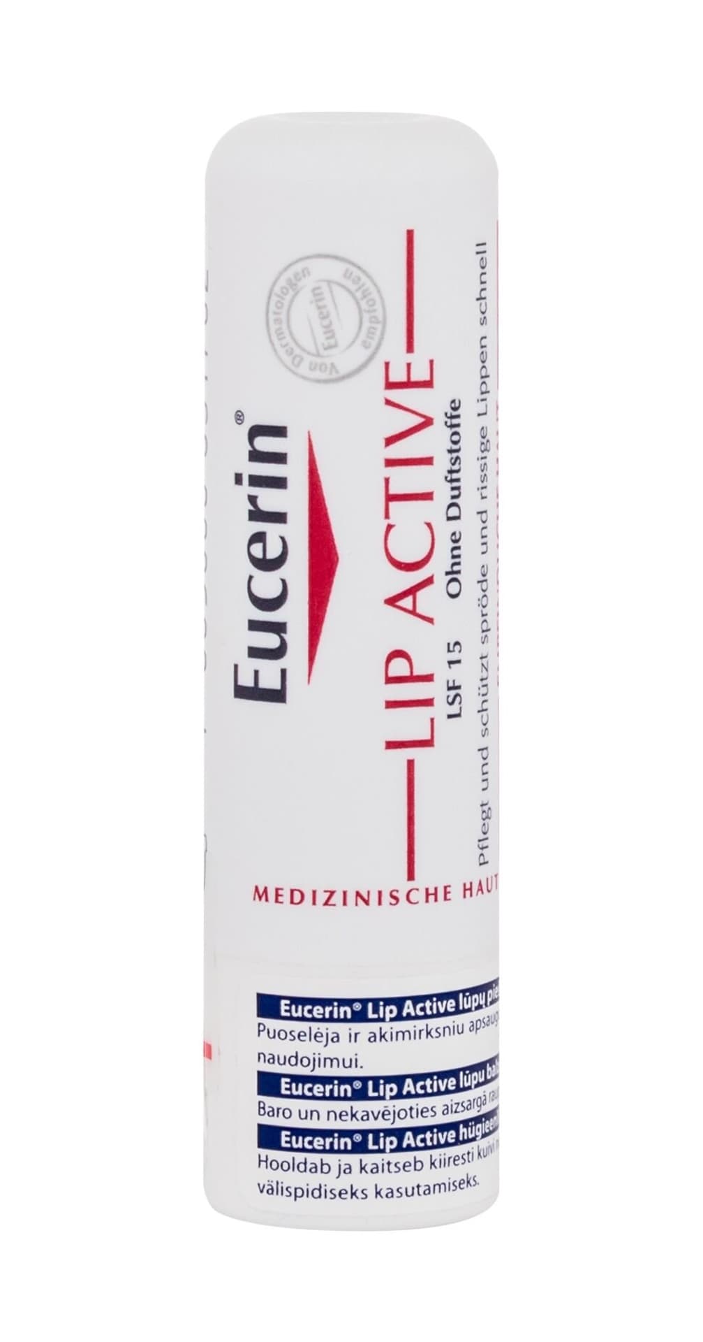 

Eucerin Lip Active SPF15 Balsam do ust 4,8g (U)