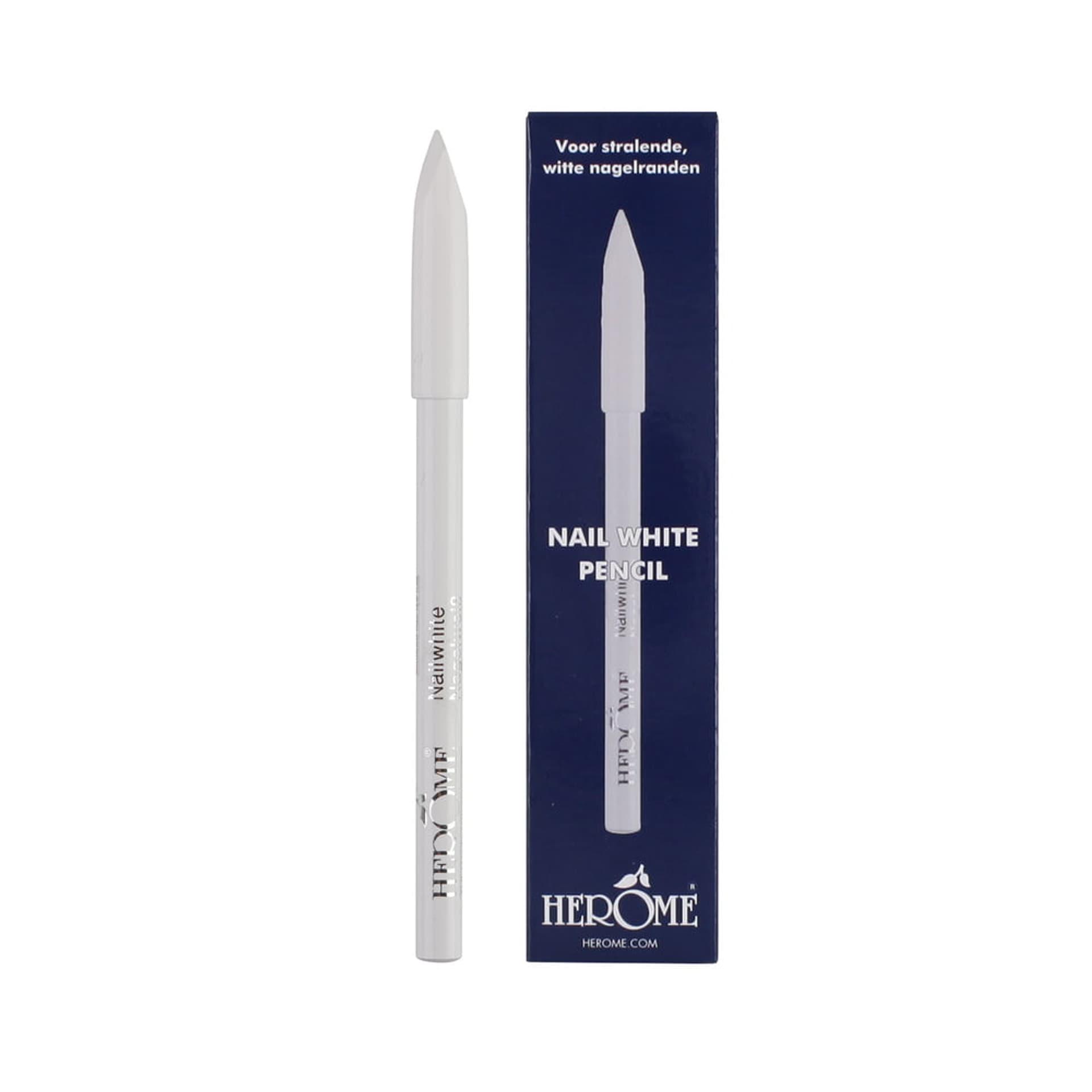

Herome Nail White Pencil biała kredka do paznokci efekt french manicure 1szt