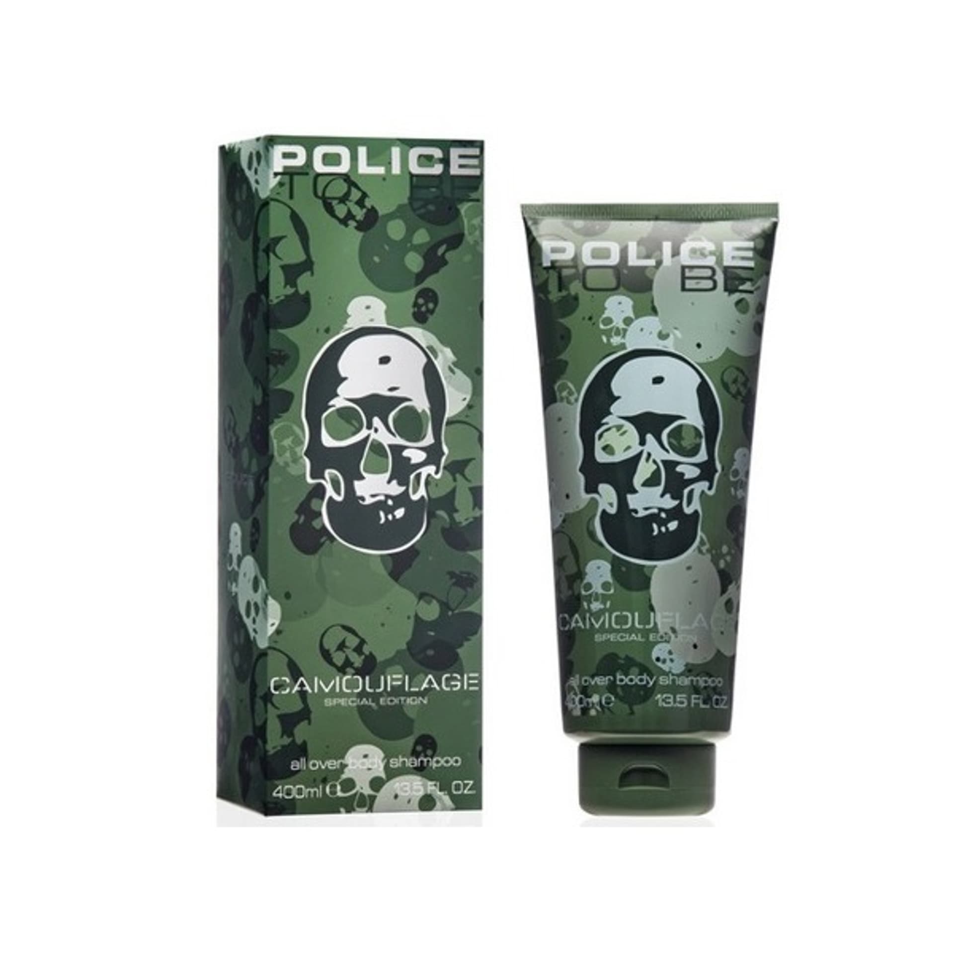 

Police To Be Camouflage szampon do ciała i włosów 400ml