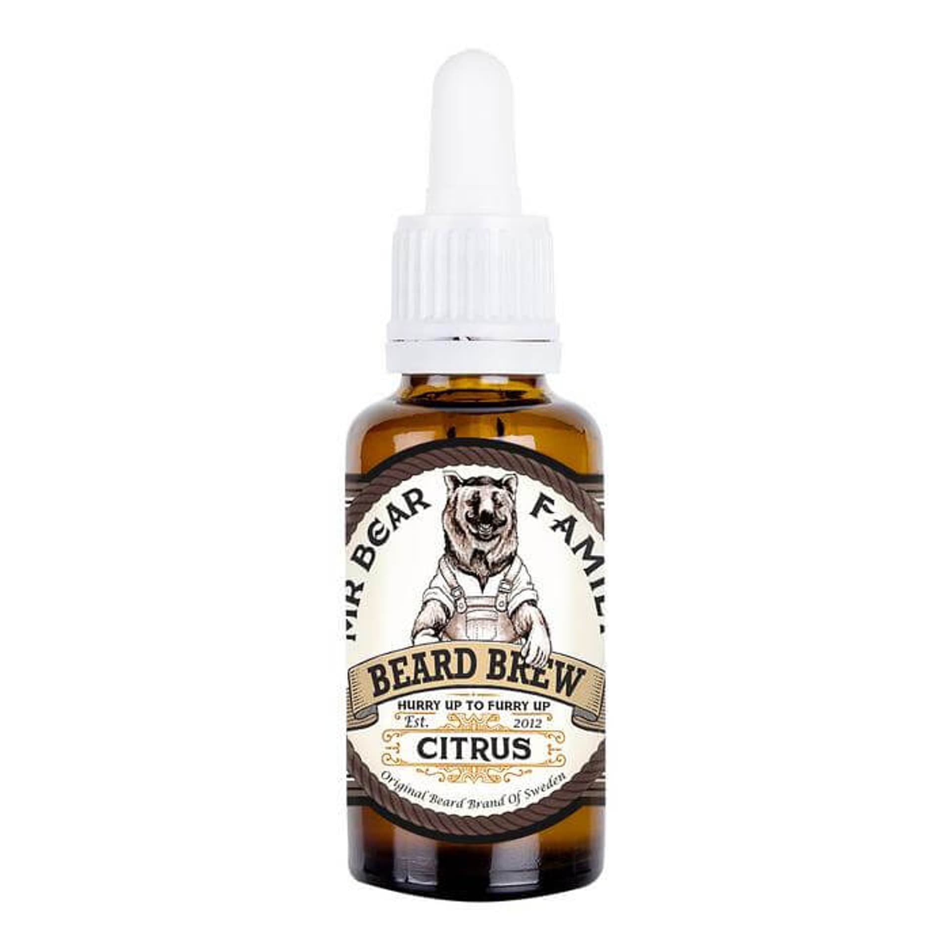

Mr. Bear Family Beard Brew olejek do brody Citrus 30ml