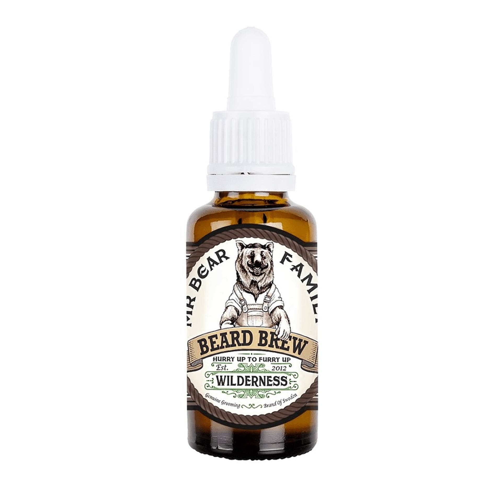 

Mr. Bear Family Beard Brew olejek do brody Wilderness 30ml