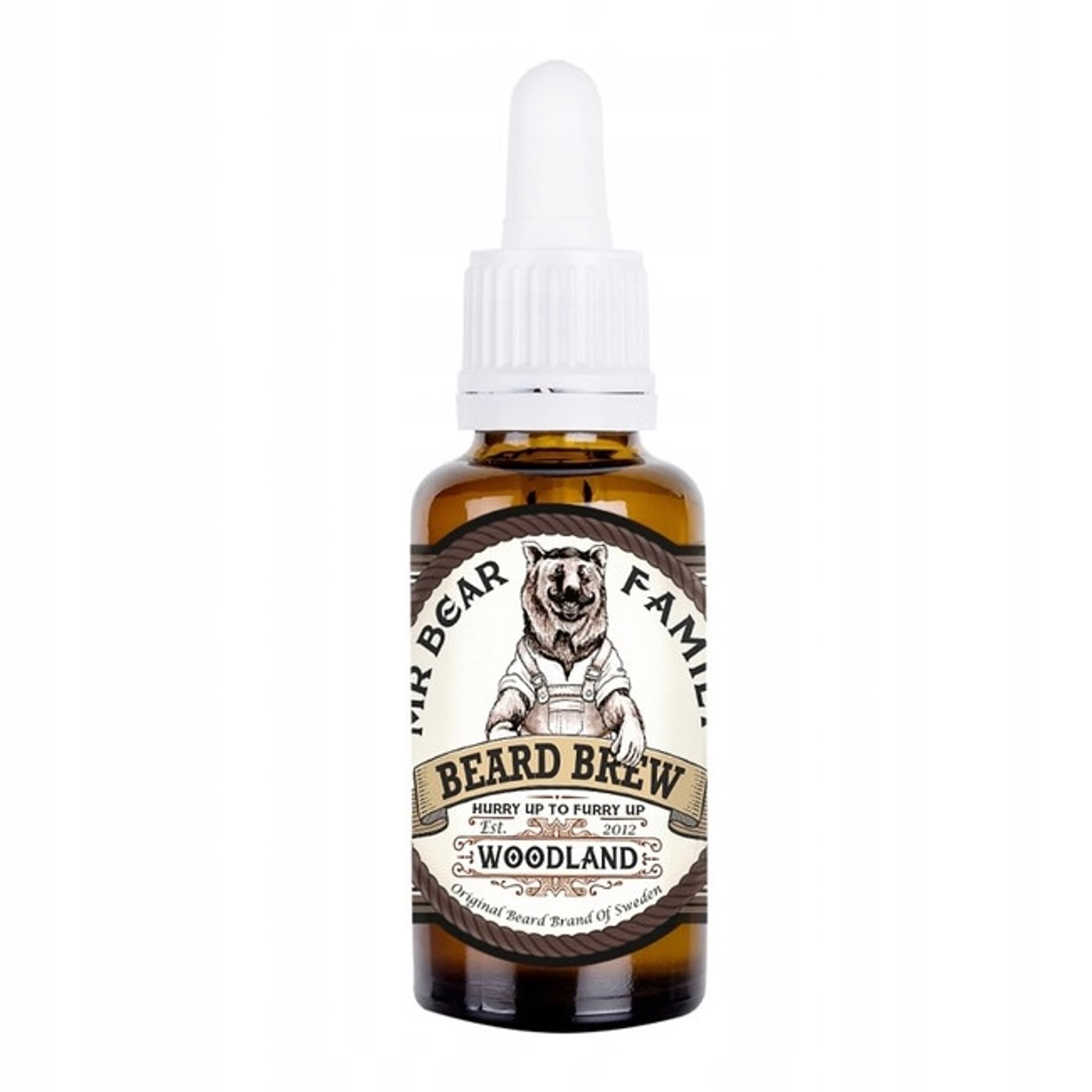 

Mr. Bear Family Beard Brew olejek do brody Woodland 30ml