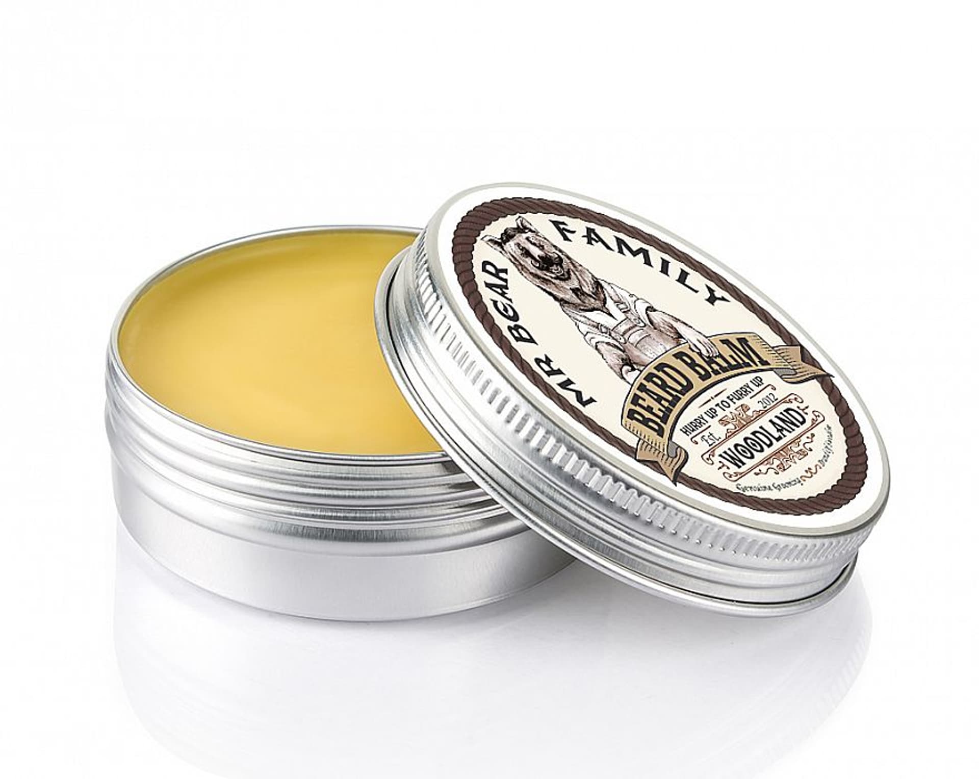 

Mr. Bear Family Beard Balm balsam do brody Woodland 60ml