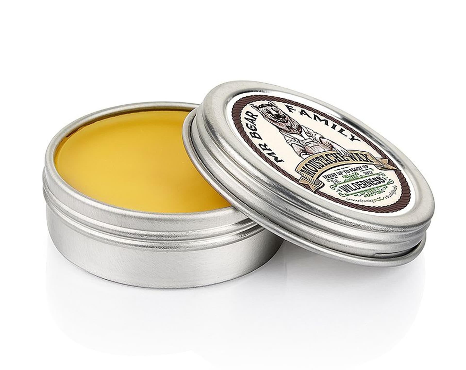 

Mr. Bear Family Moustache Wax wosk do wąsów Wilderness 30g