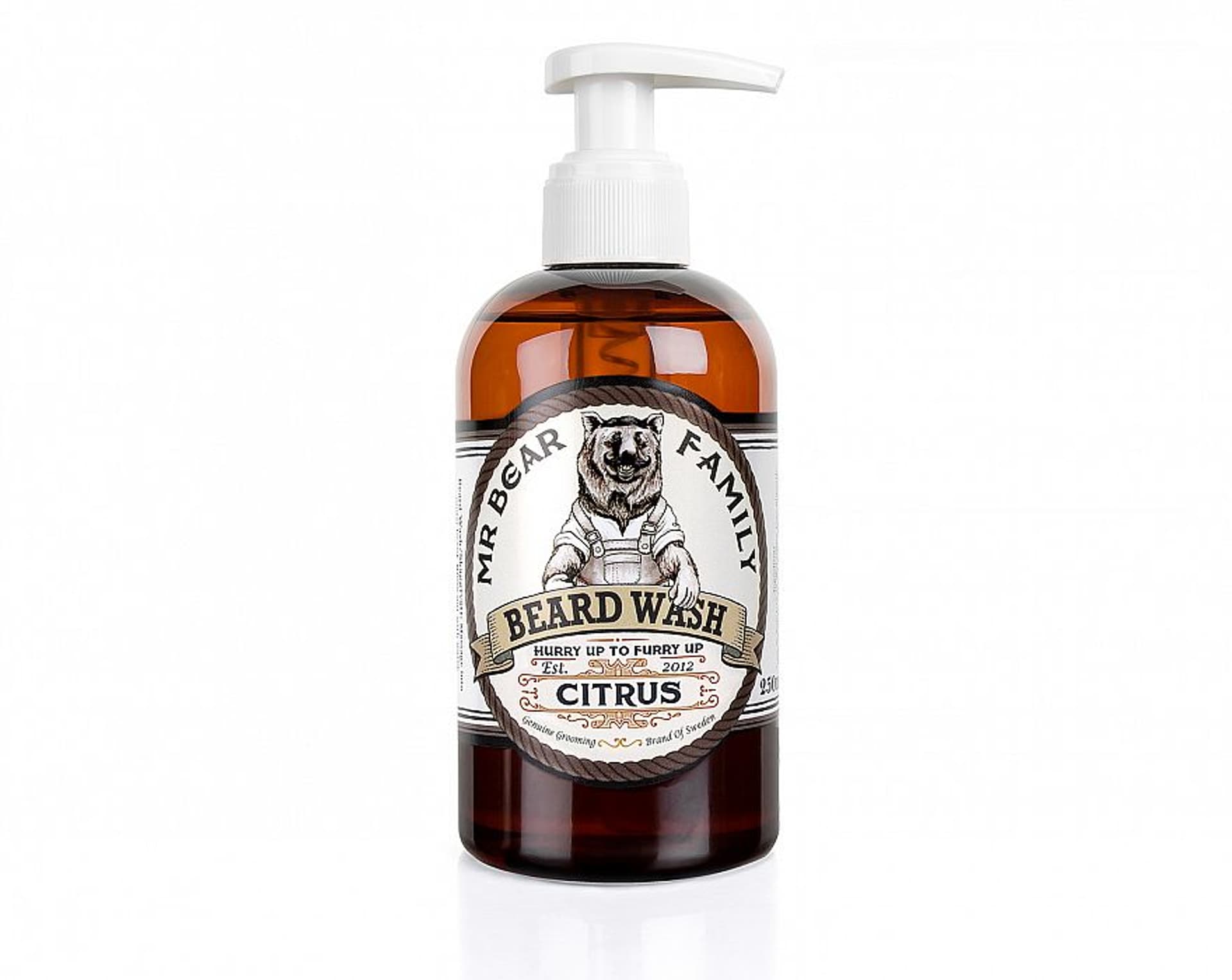 

Mr. Bear Family Beard Wash płyn do mycia brody Citrus 250ml