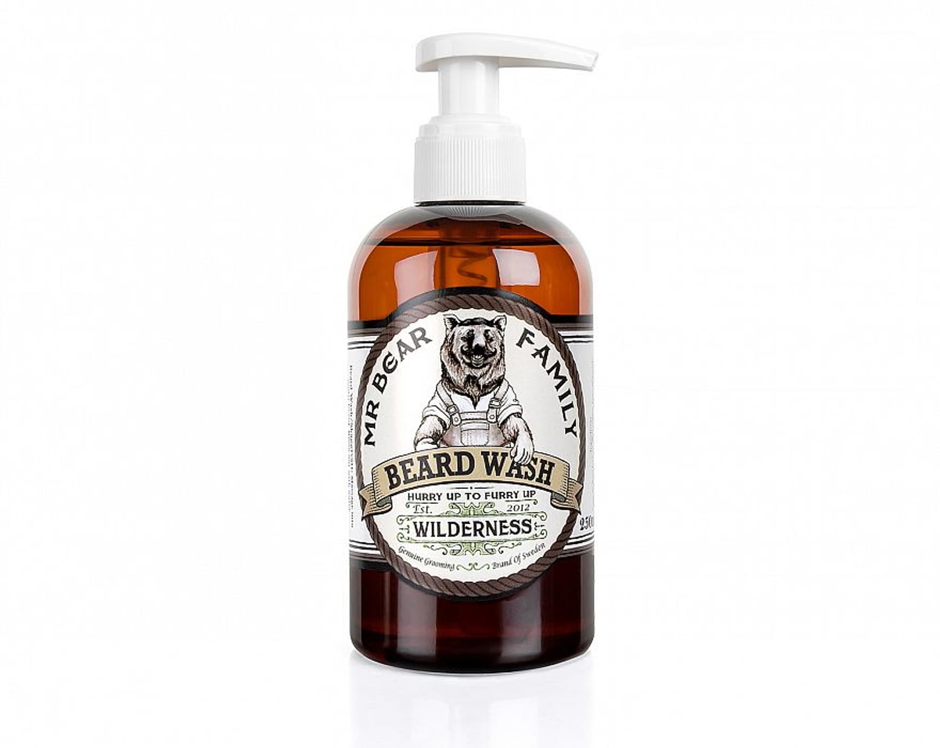 

Mr. Bear Family Beard Wash płyn do mycia brody Wilderness 250ml