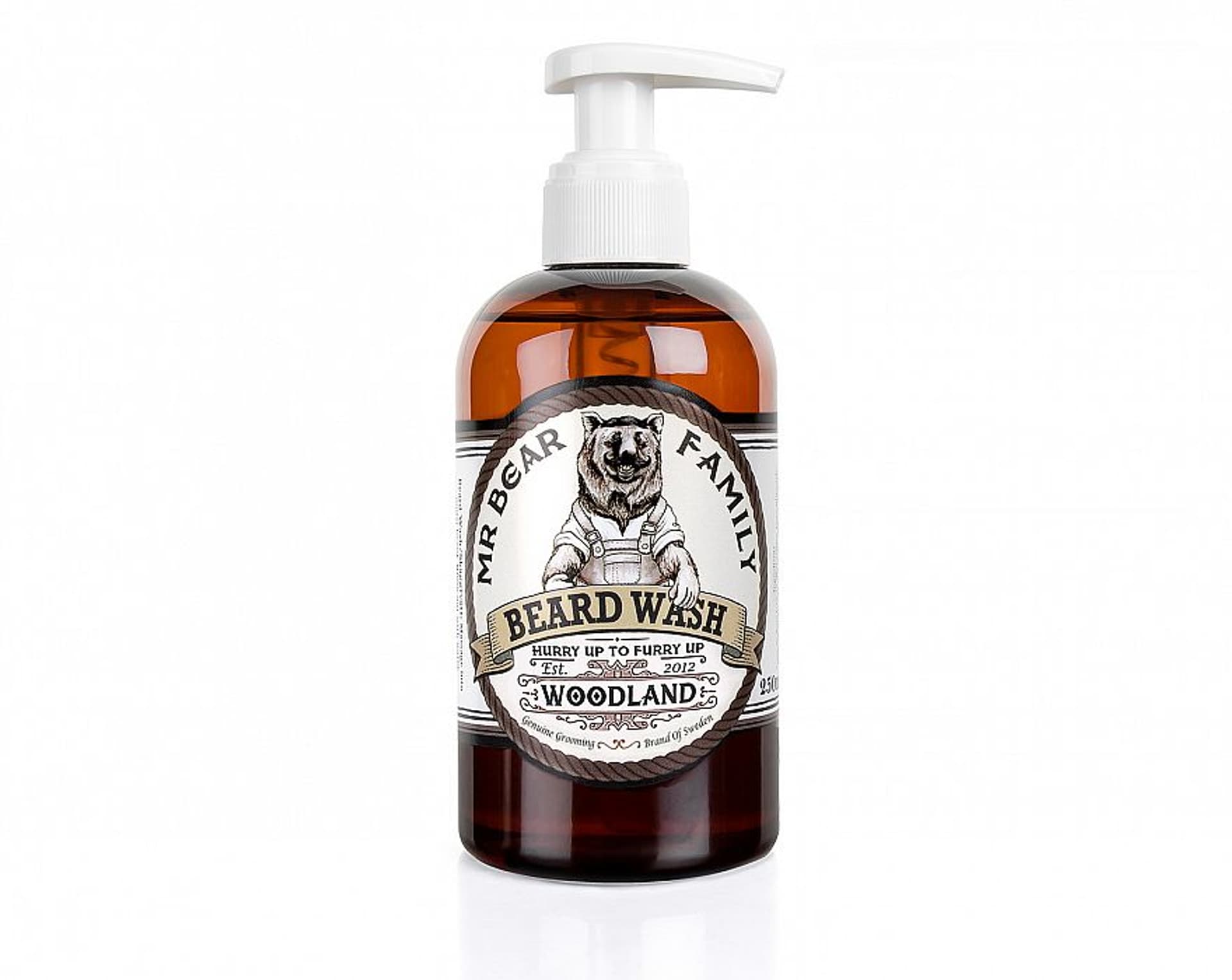 

Mr. Bear Family Beard Wash płyn do mycia brody Woodland 250ml