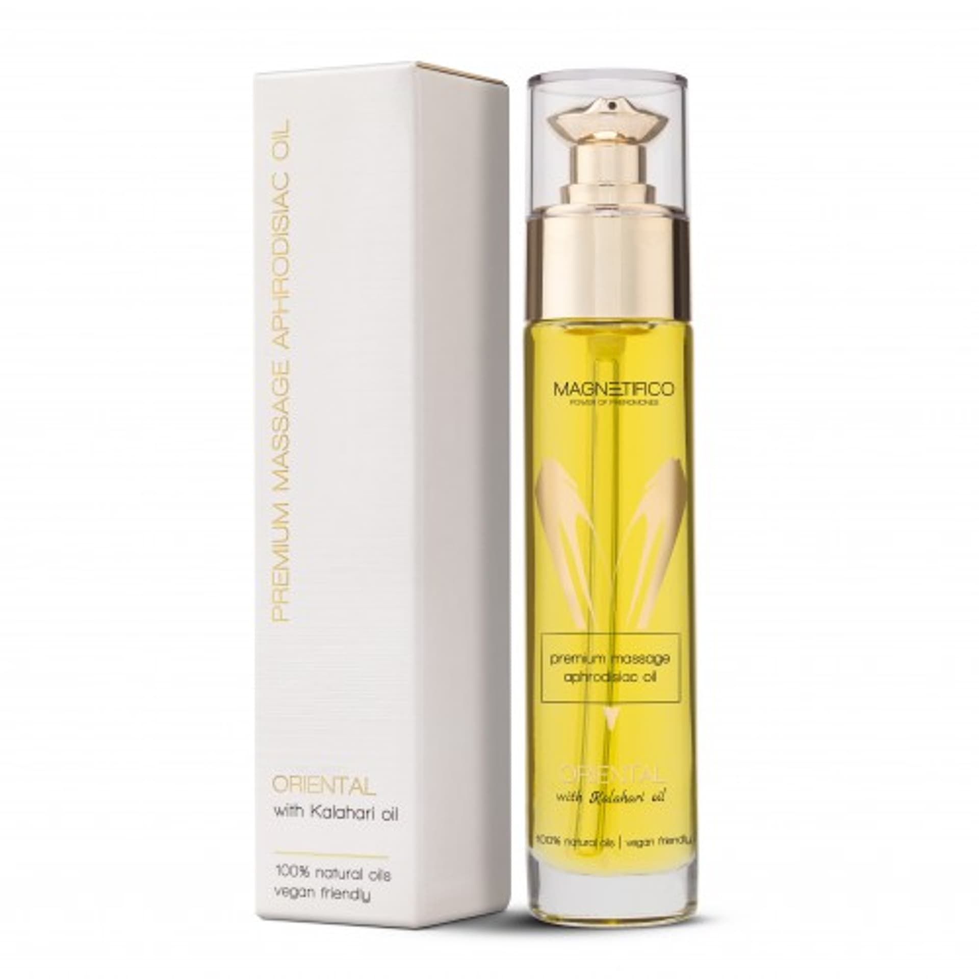 

Magnetifico Premium Massage Aphrodisiac Oil olejek do masażu Oriental 50ml