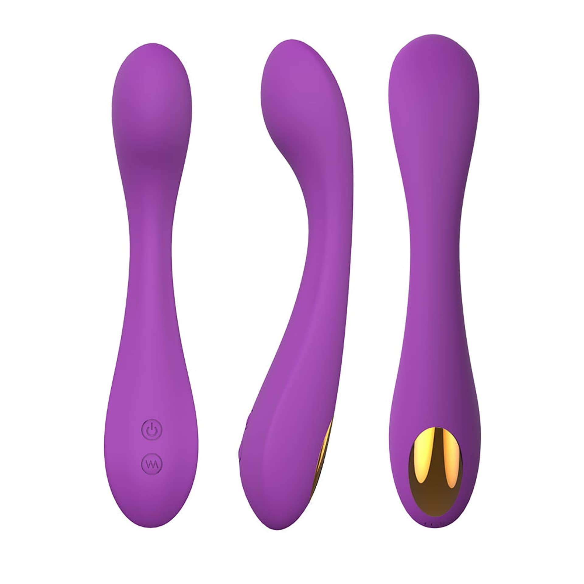 

S-HANDE Boon wibrator z 9 trybami wibracji Purple