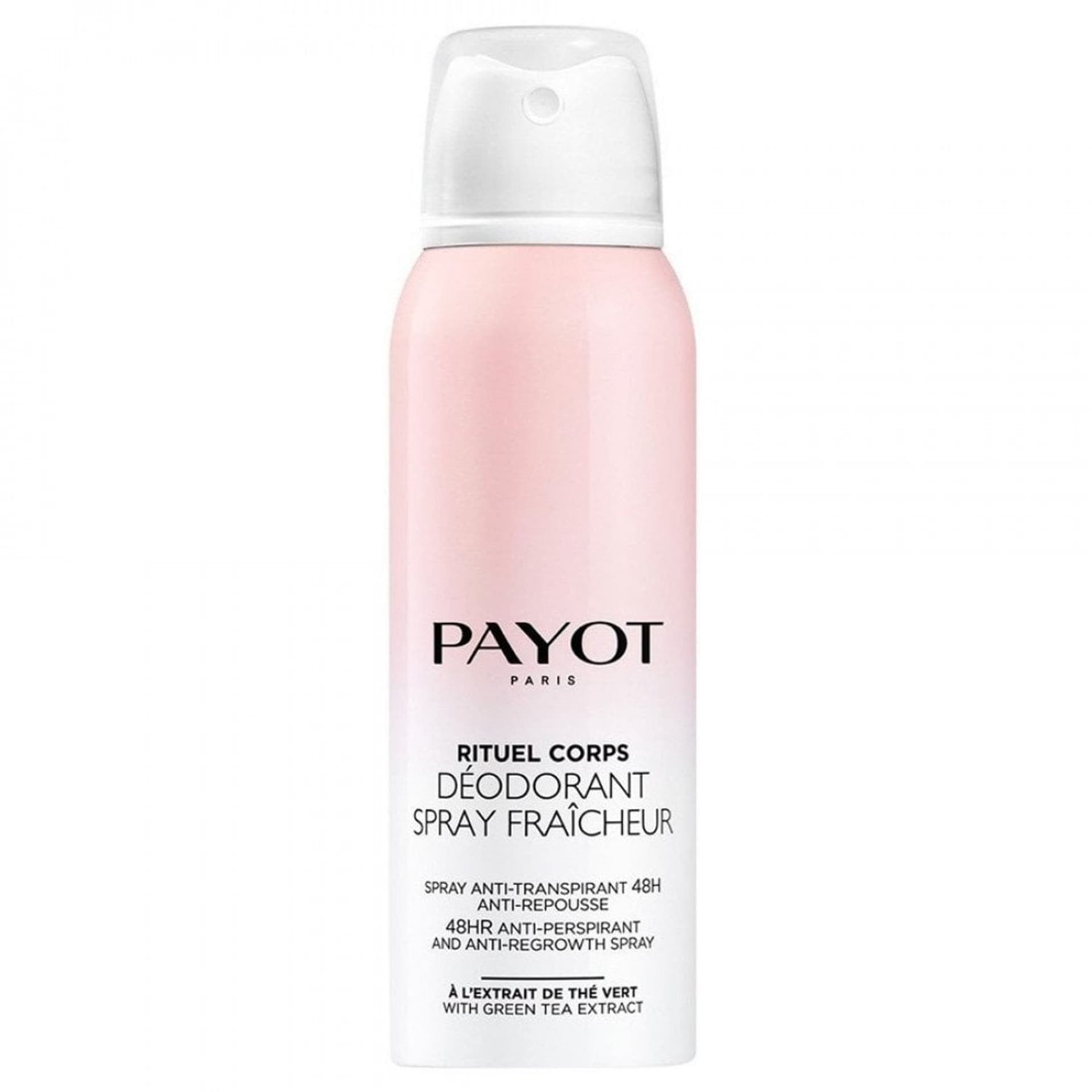 

Payot Rituel Corps Deodorant Spray Fraicheur dezodorant antyperspiracyjny w sprayu 125ml
