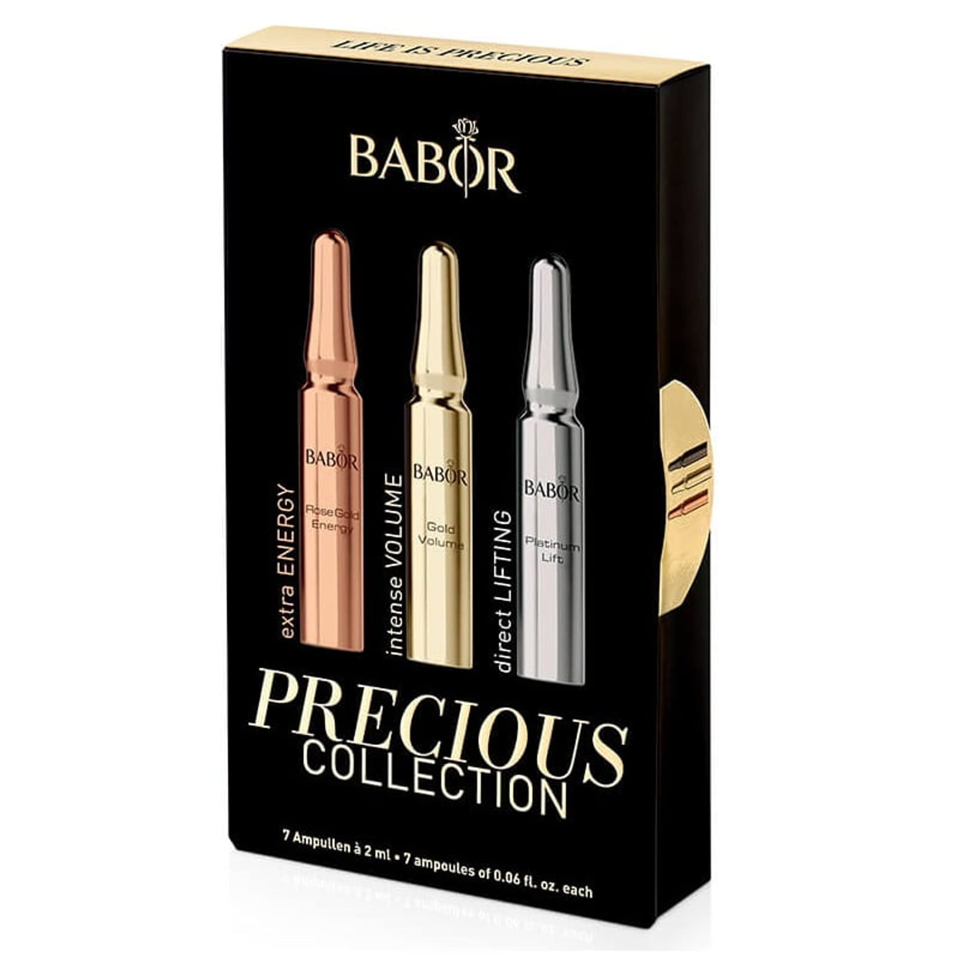 

Babor Precious Collection 7-dniowa kuracja do twarzy w ampułkach 7x2ml