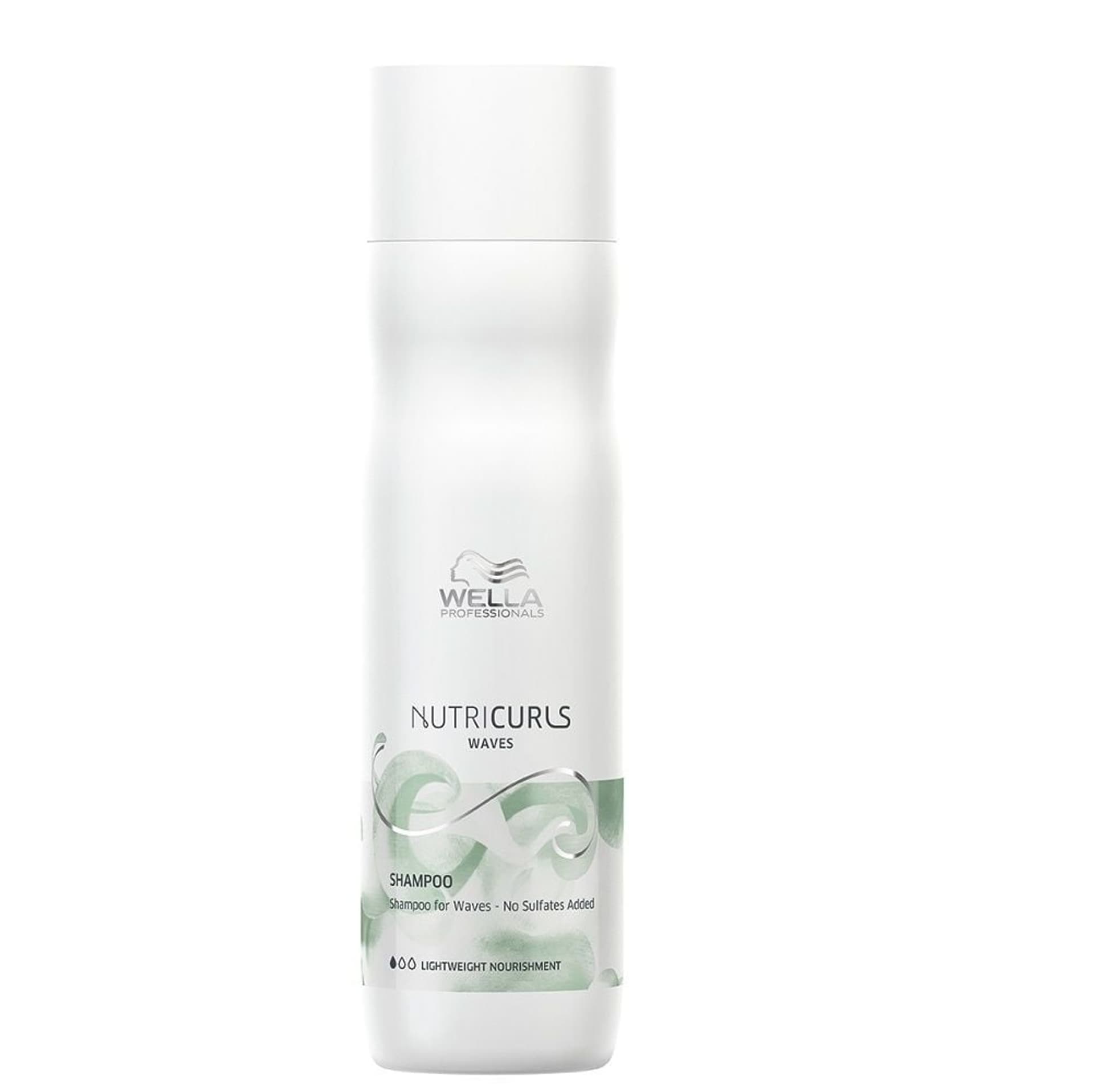 

Wella Professionals Nutricurls Waves Shampoo lekki szampon do włosów falowanych 250ml