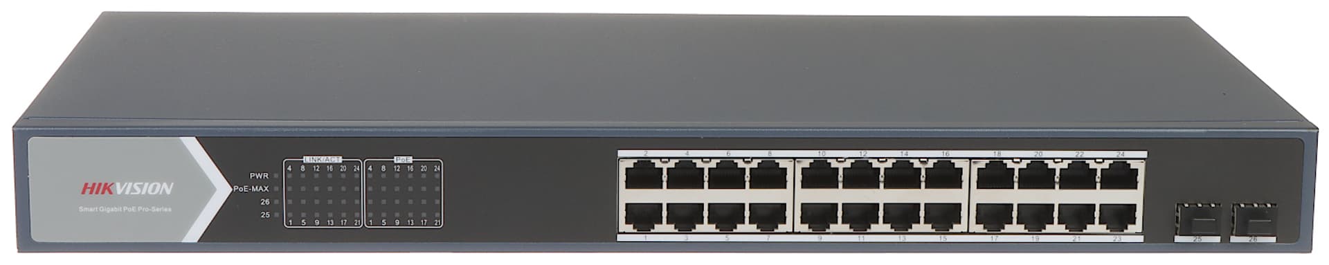 

SWITCH POE HIKVISION DS-3E1526P-SI
