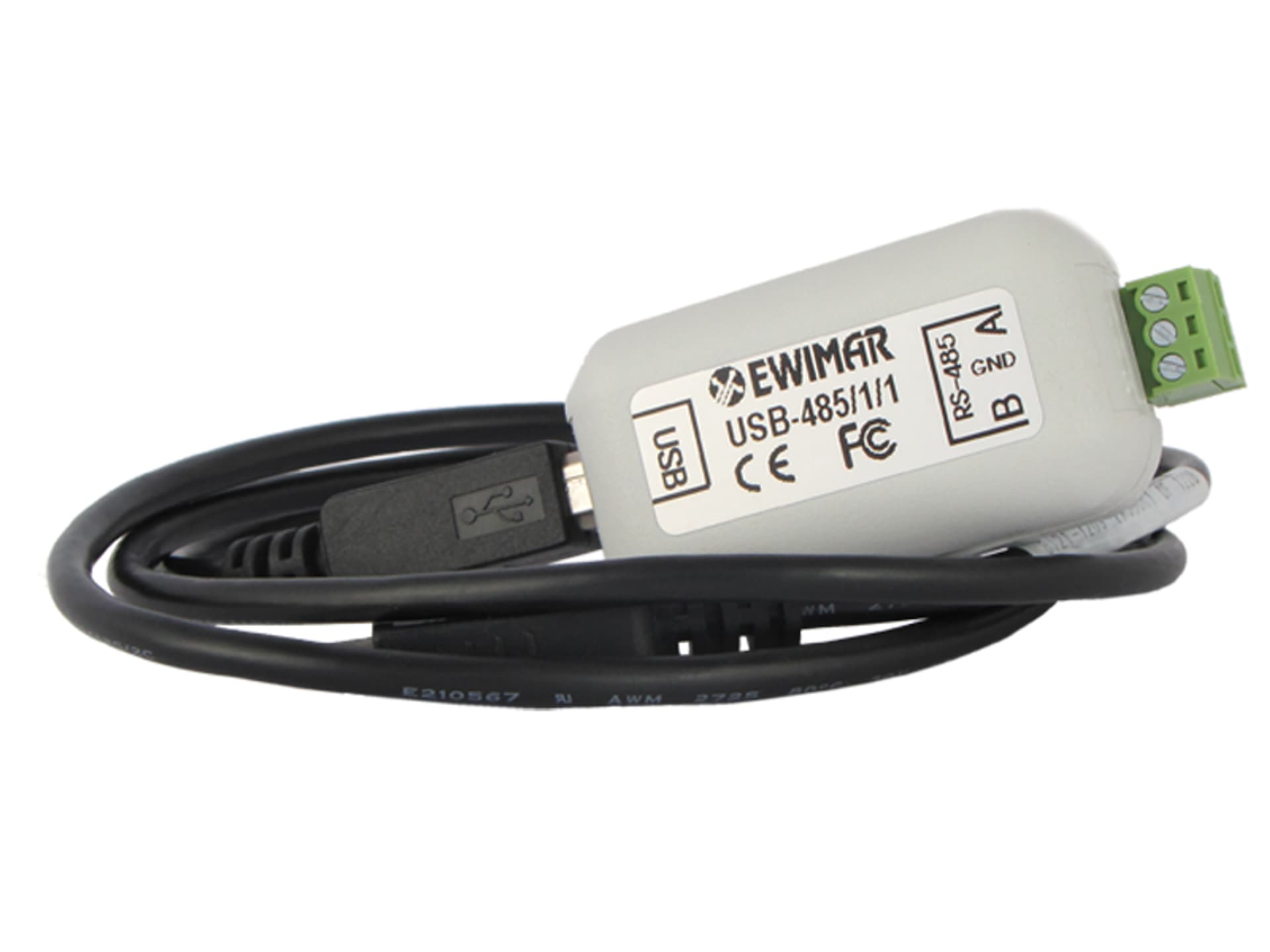 

Konwerter sygnału RS-485 na USB EWIMAR USB-485/1/1