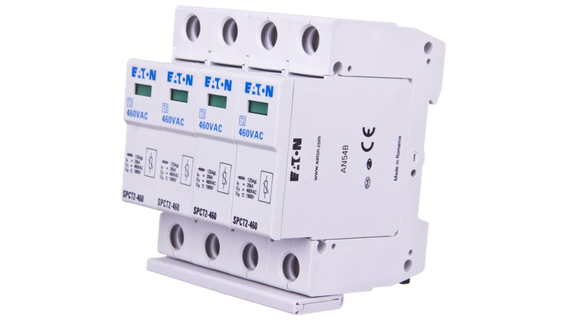 

Ogranicznik przepięć C Typ 2 4P 40kA 460V SPCT2-460/4 167611