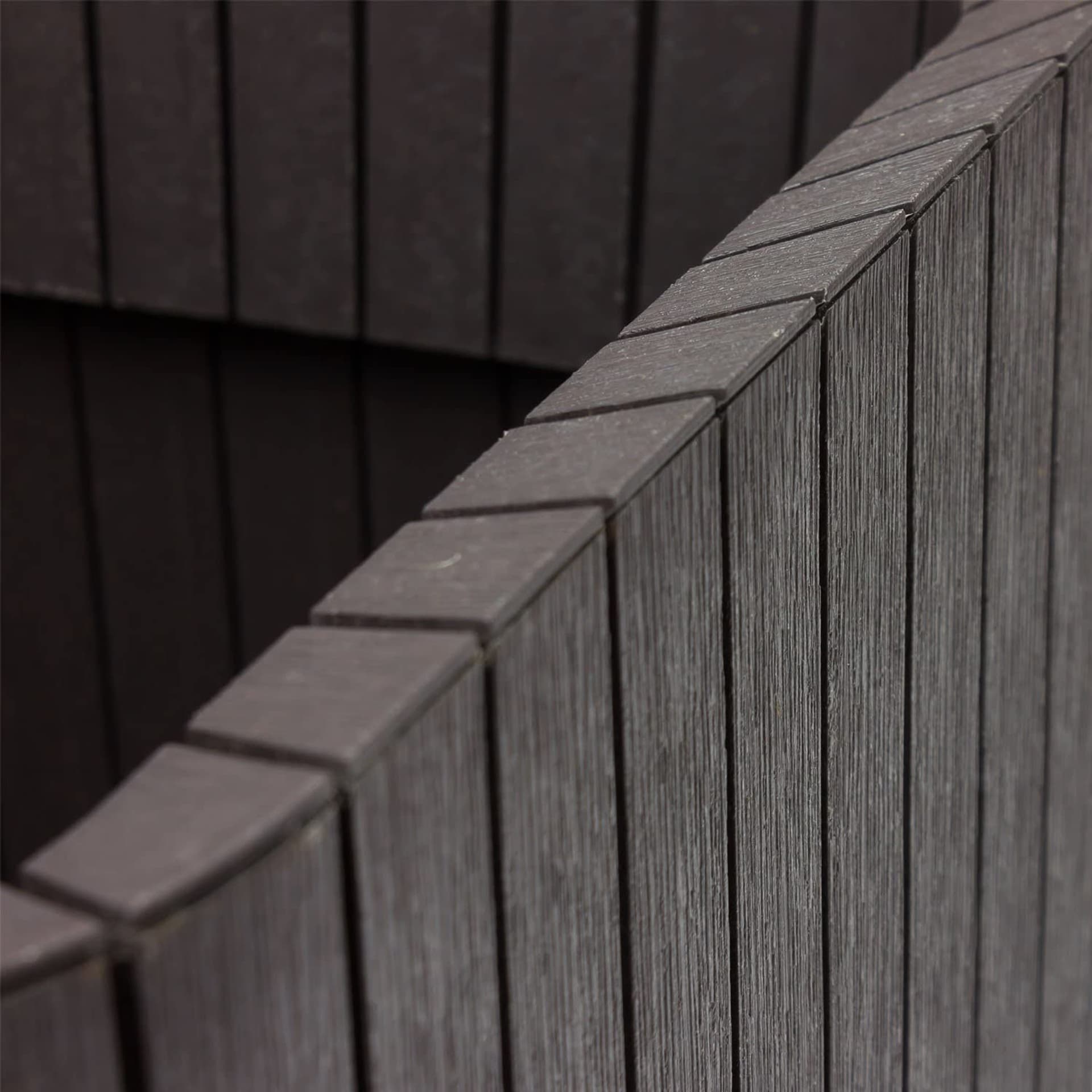

Doniczka Keter Cube Wood Planter M brązowa