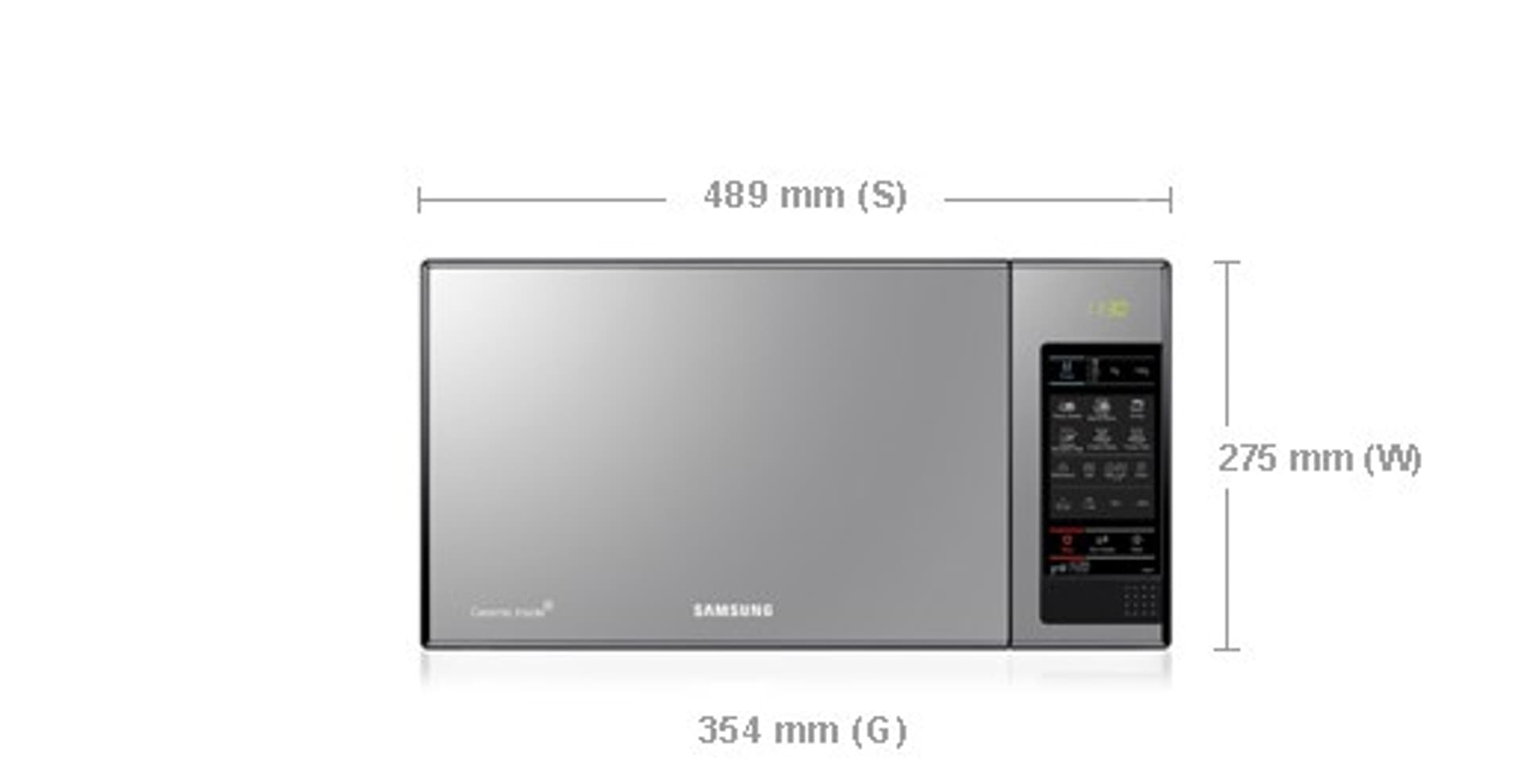 

Kuchenka mikrofalowa SAMSUNG GE83X/XEO
