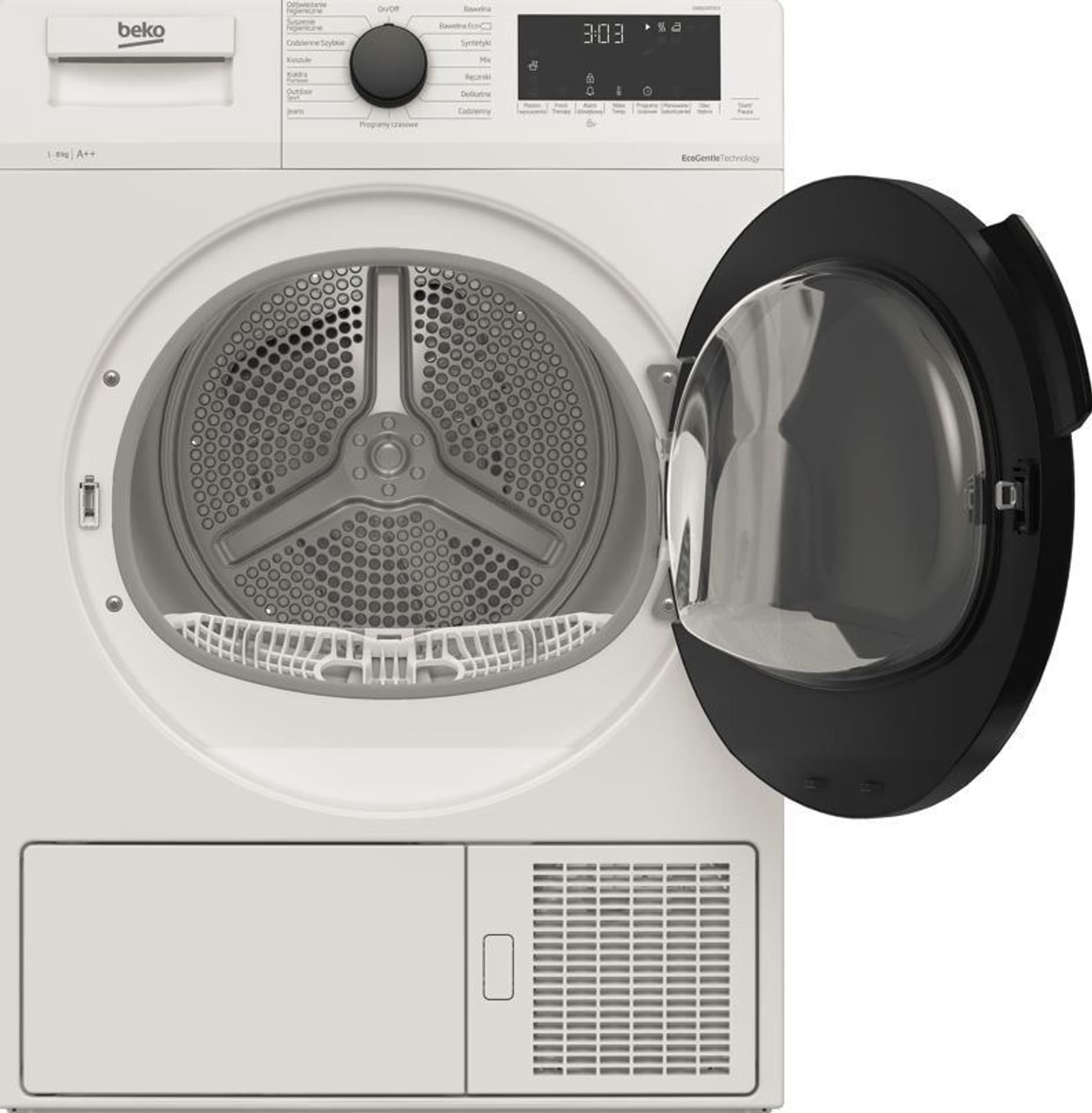 

Suszarka BEKO DS8522RTDCX