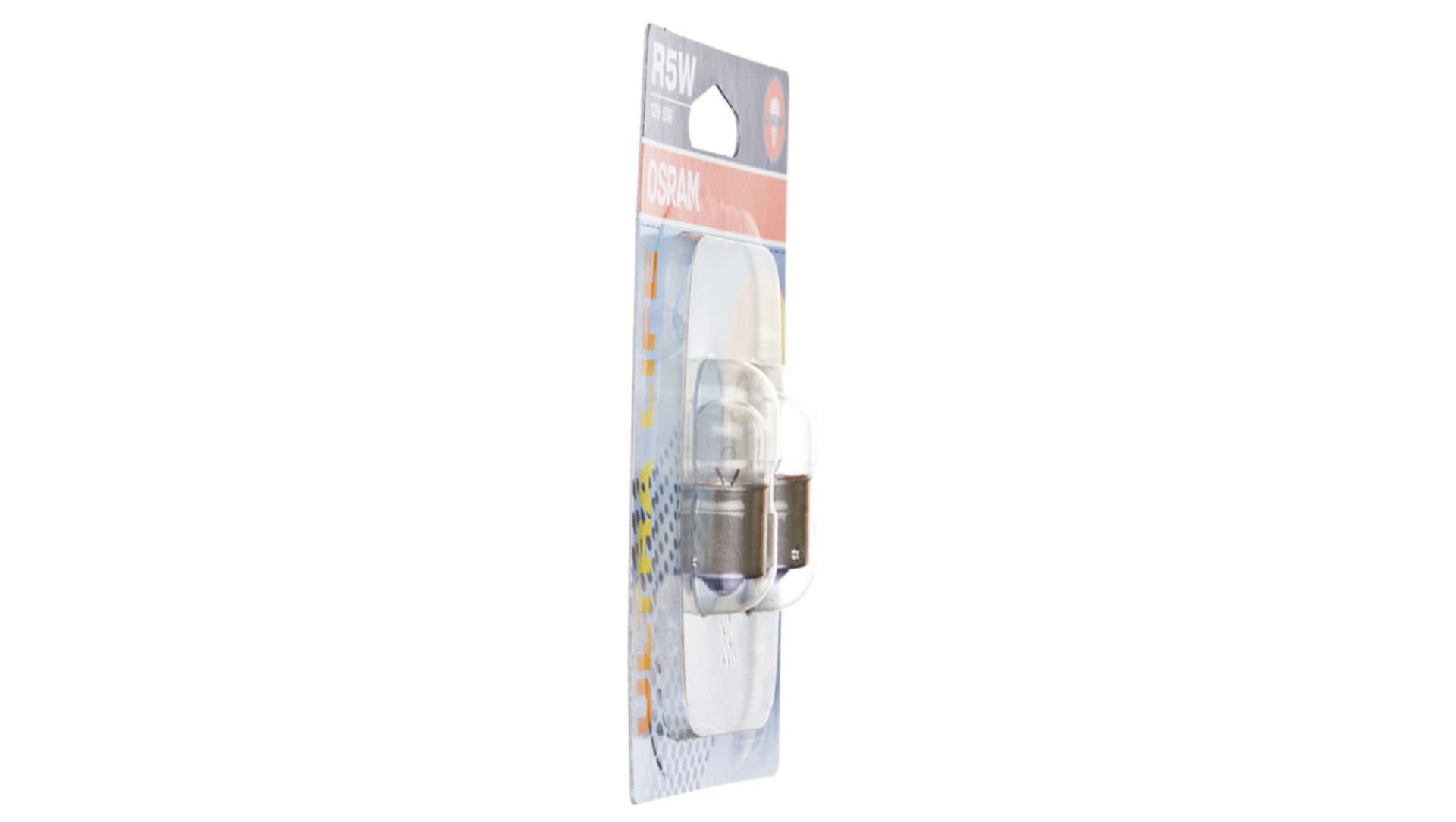 

Żarówka do świateł pomocniczych R5W 5W ULTRA LIFE 5007ULT-02B /2szt./