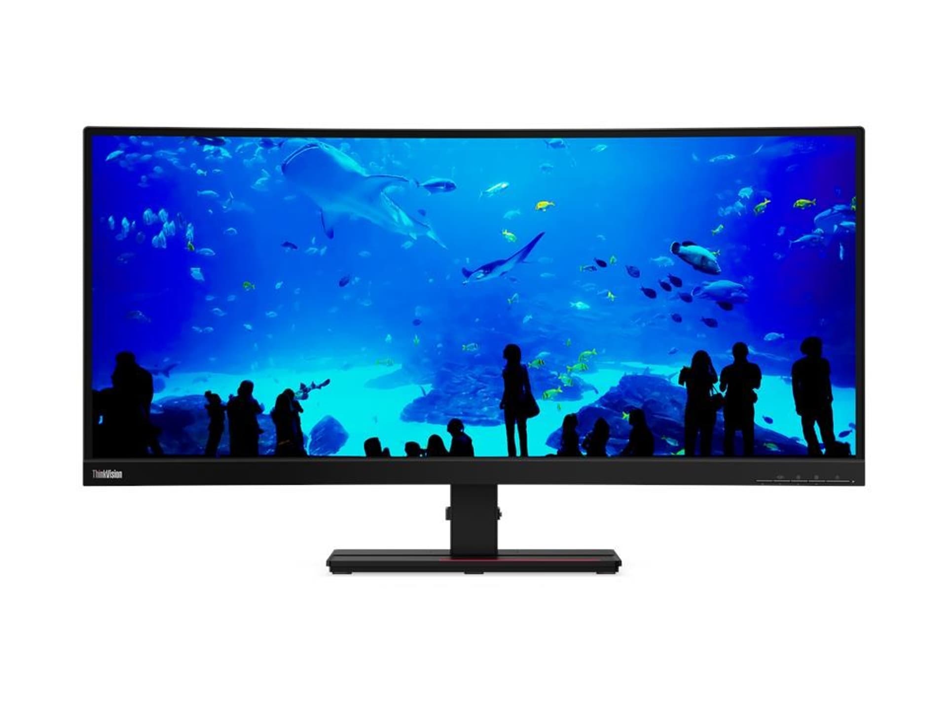 

Lenovo ThinkVision T34w-20 34 ", VA, UHD, 21:9, 4 ms, 350 cd/m², Raven Black, Gwarancja 36 miesięcy(y), 3440 x 1440, 1 x HDMI 2.