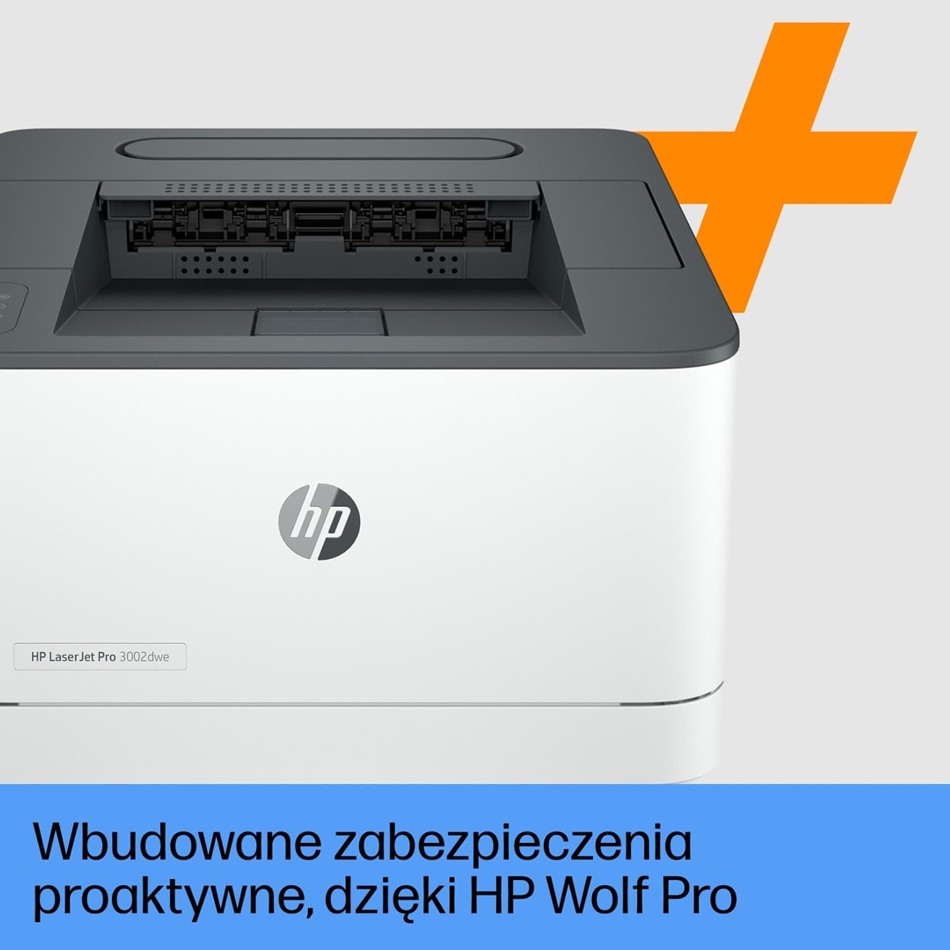 

Drukarka HP LaserJet Pro 3002dwe