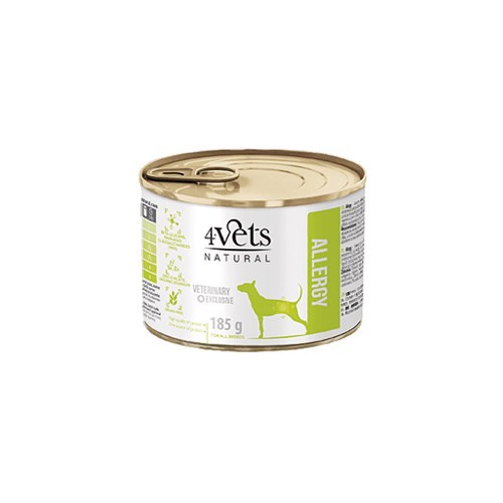 

4VETS NATURAL - Allergy Lamb Dog 185g