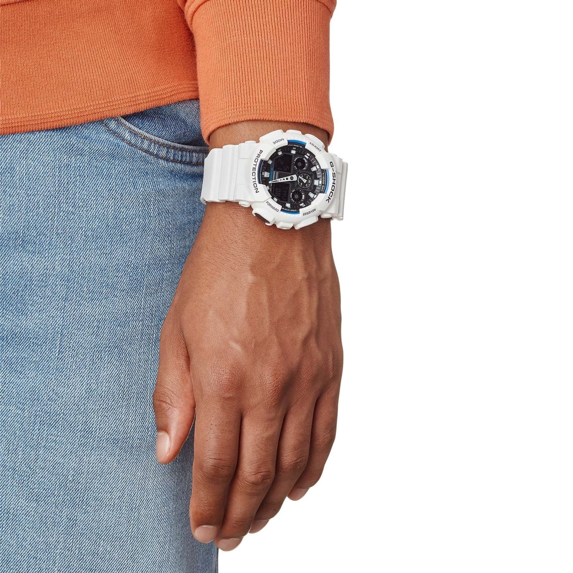 

ZEGAREK MĘSKI CASIO G-SHOCK GA-100B-7AER (zd135g)