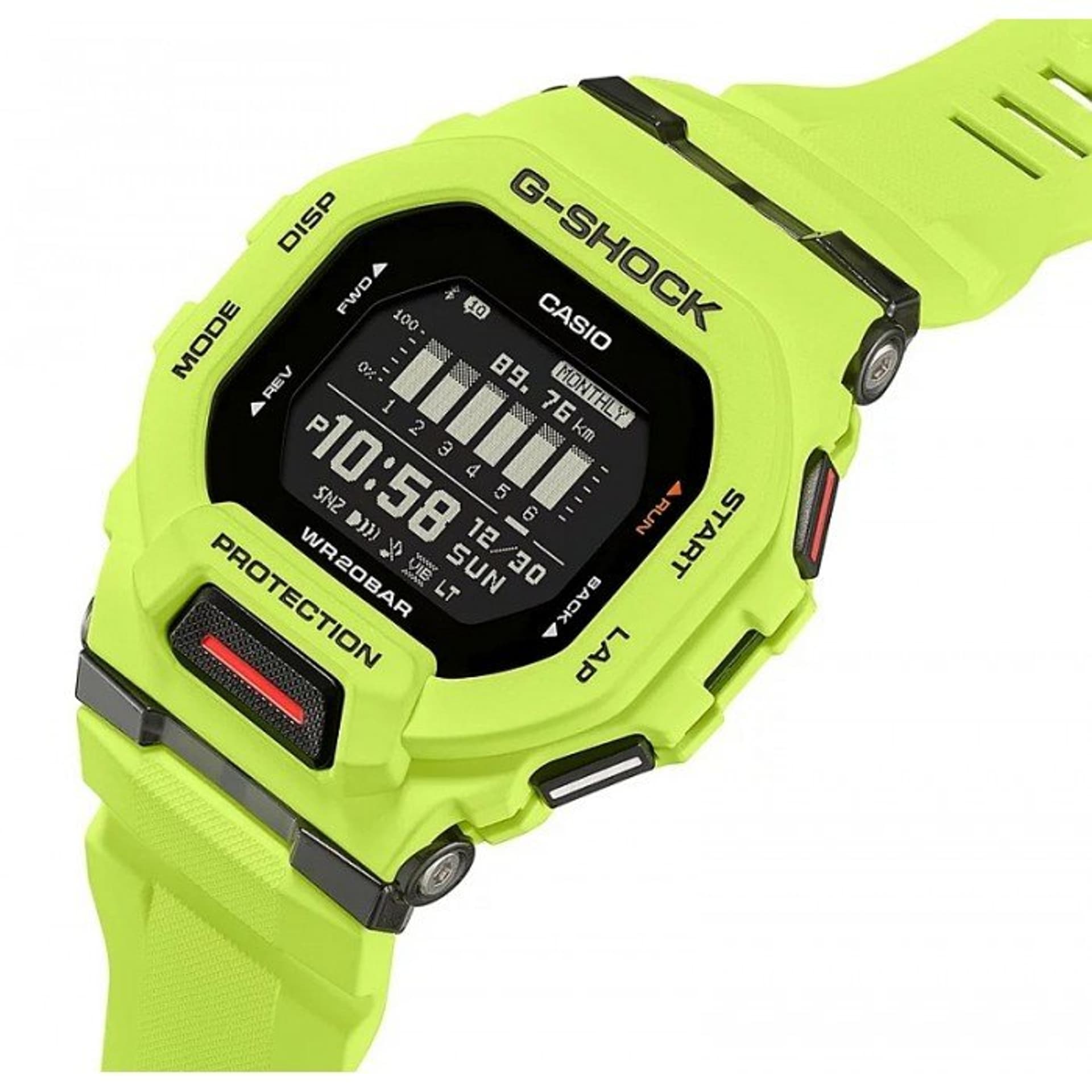 

ZEGAREK MĘSKI CASIO G-SHOCK G-SQUAD GBD-200-9ER (zd157c)