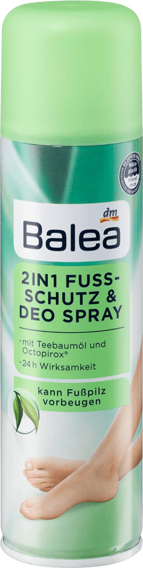 

Balea 2w1 Ochrona Stóp i Dezodorant 200 ml