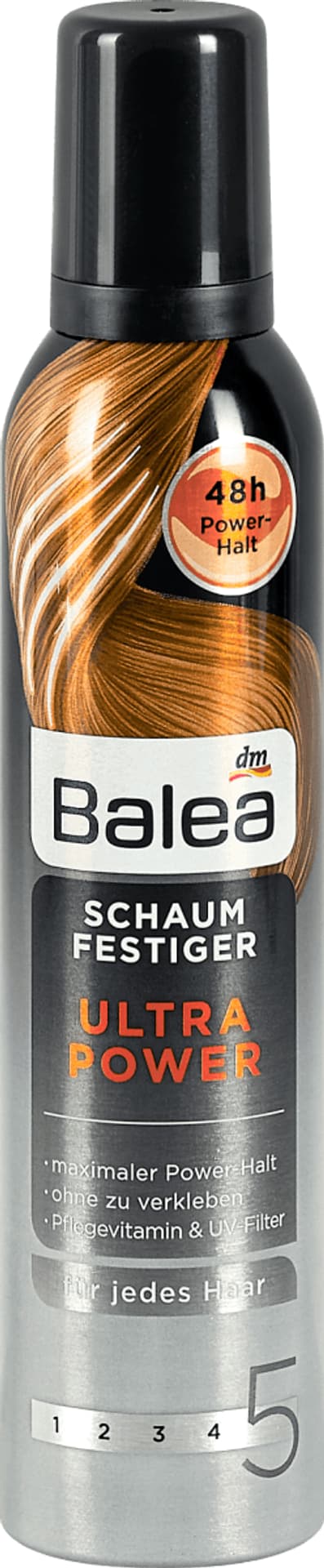 

Balea Ultra Power 5 Pianka do Układania Włosów 250 ml