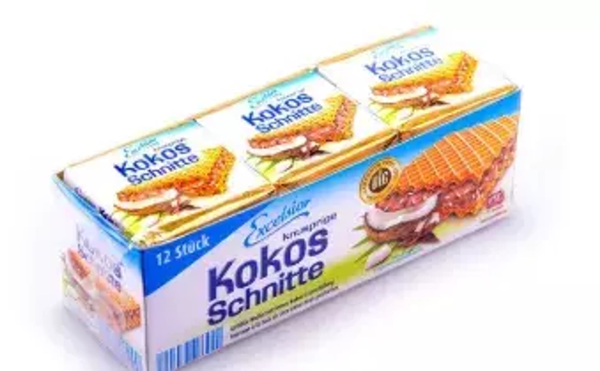 

Excelsior Kokos Schnitte 12 szt.