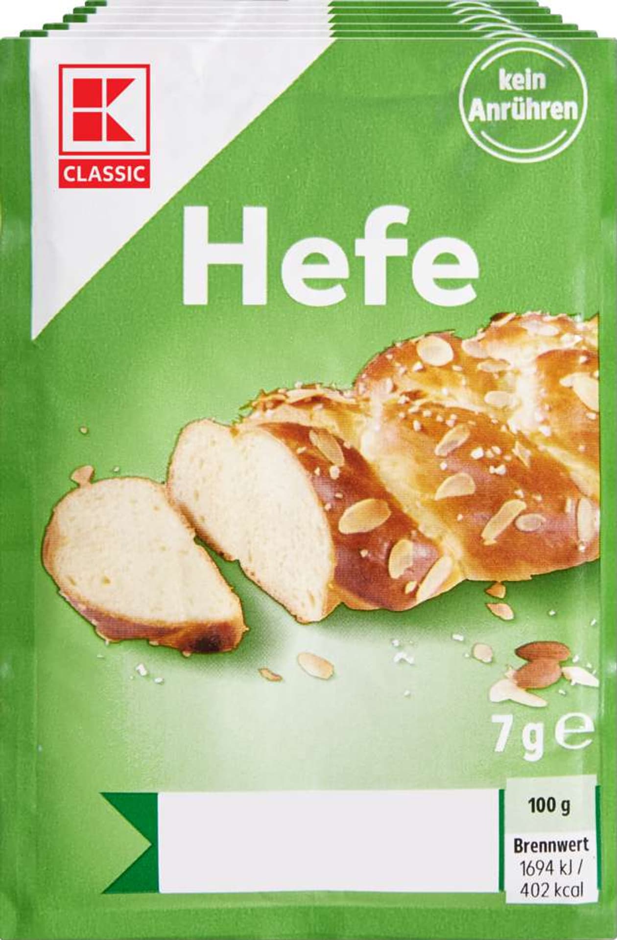 

K-Classic Drożdże Suszone 6 x 7 g