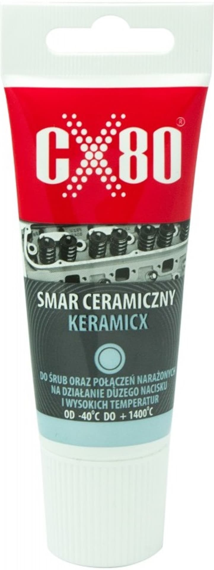 

SMAR CERAMICZNY KERAMICX DO ŚRUB 40G