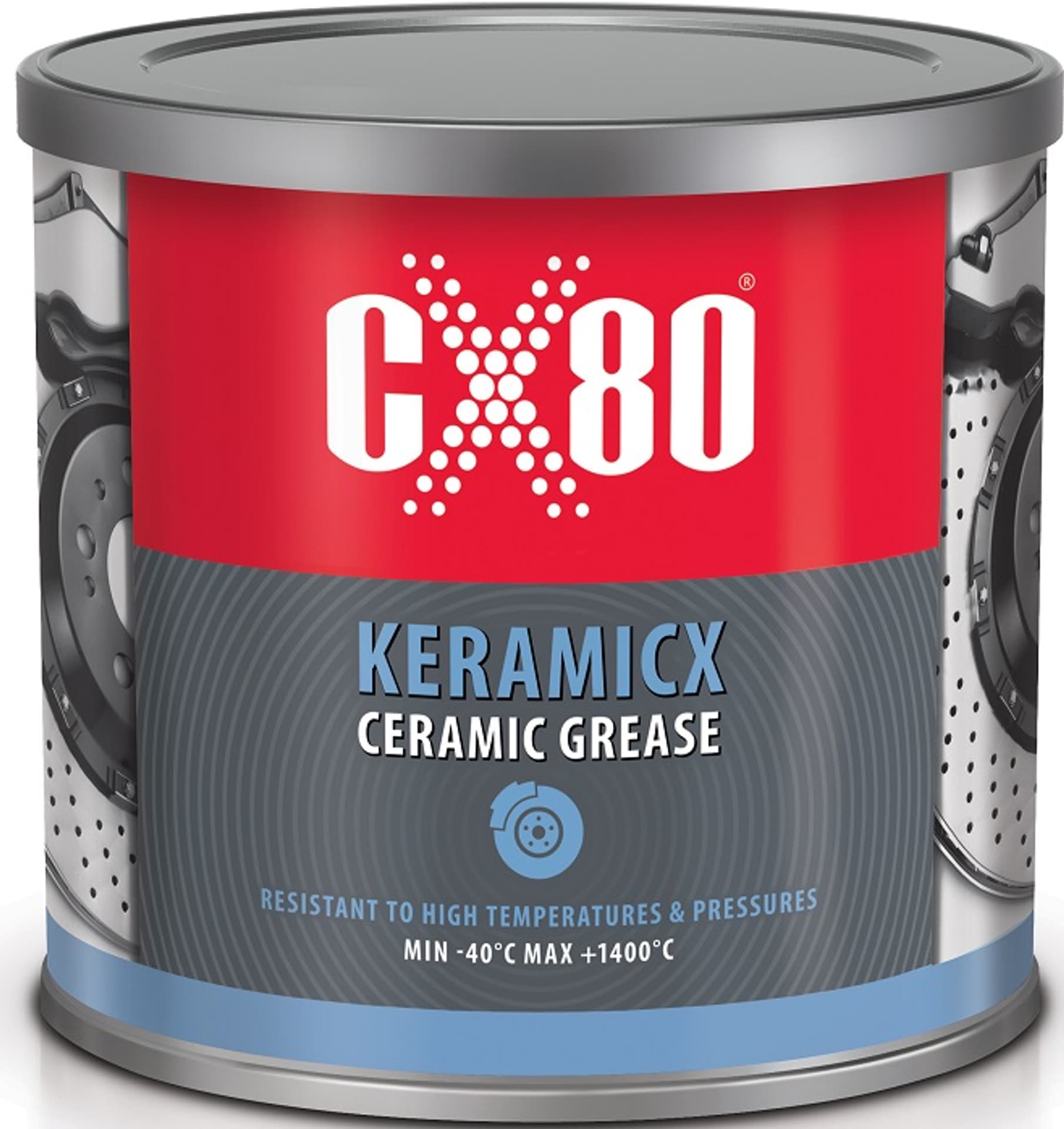 

SMAR CERAMICZNY KERAMICX DO ŚRUB 500G