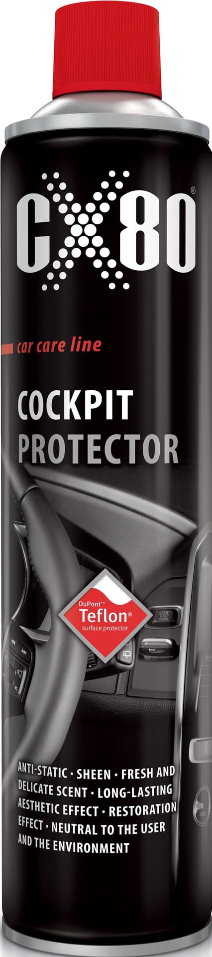

PREPARAT NABŁYSZCZAJĄCY DO KOKPITU PLASTIKÓW 600 ML