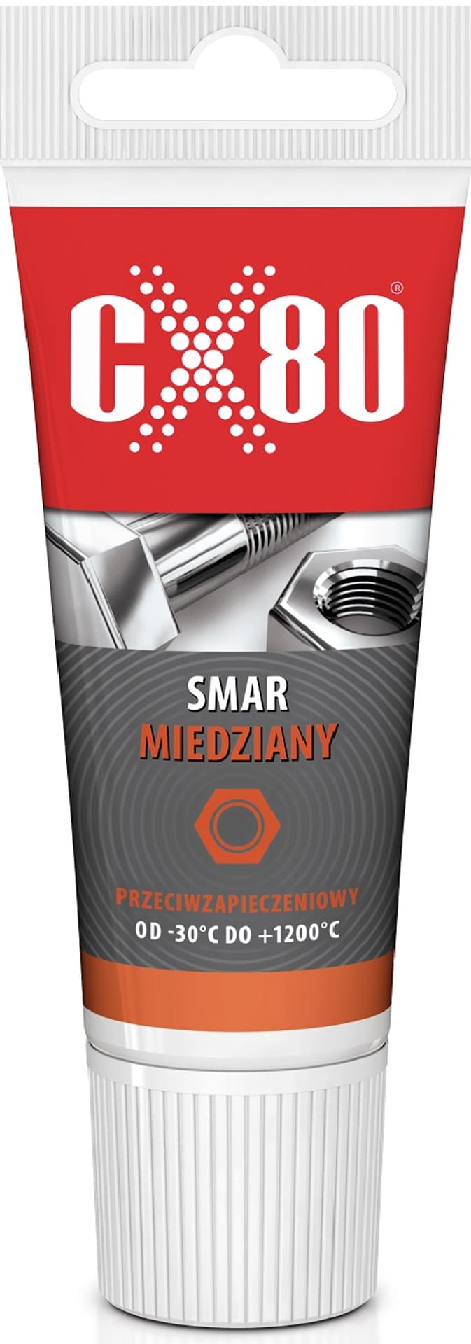

SMAR MIEDZIANY PRZECIWZAPIECZENIOWY 40G