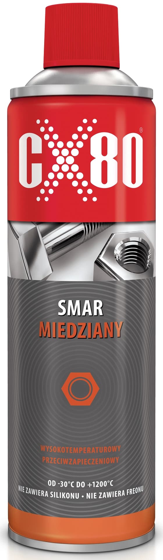 

SMAR MIEDZIANY PRZECIWZAPIECZENIOWY AEROZOL 500ML