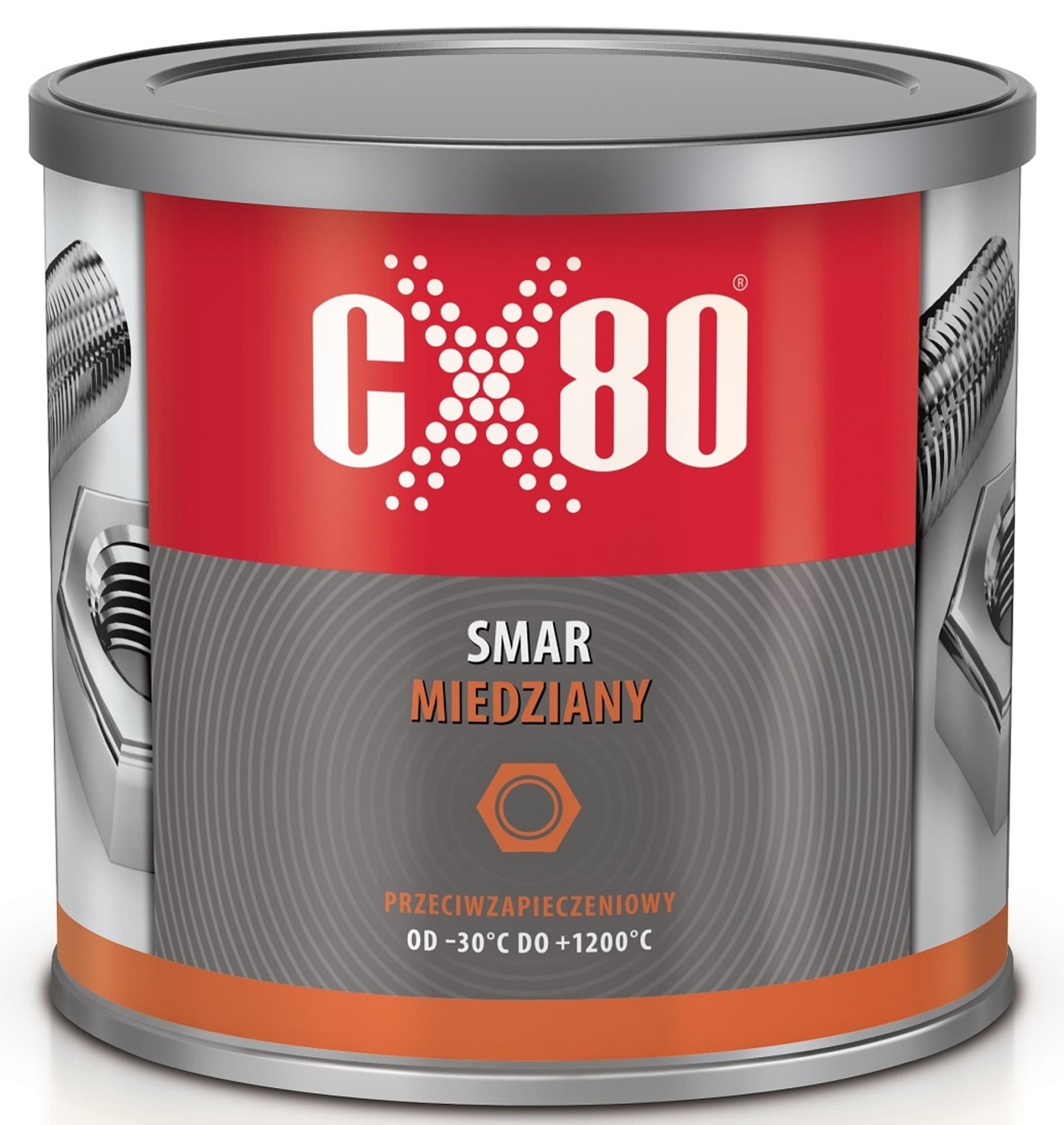 

SMAR MIEDZIANY PRZECIWZAPIECZENIOWY 500G