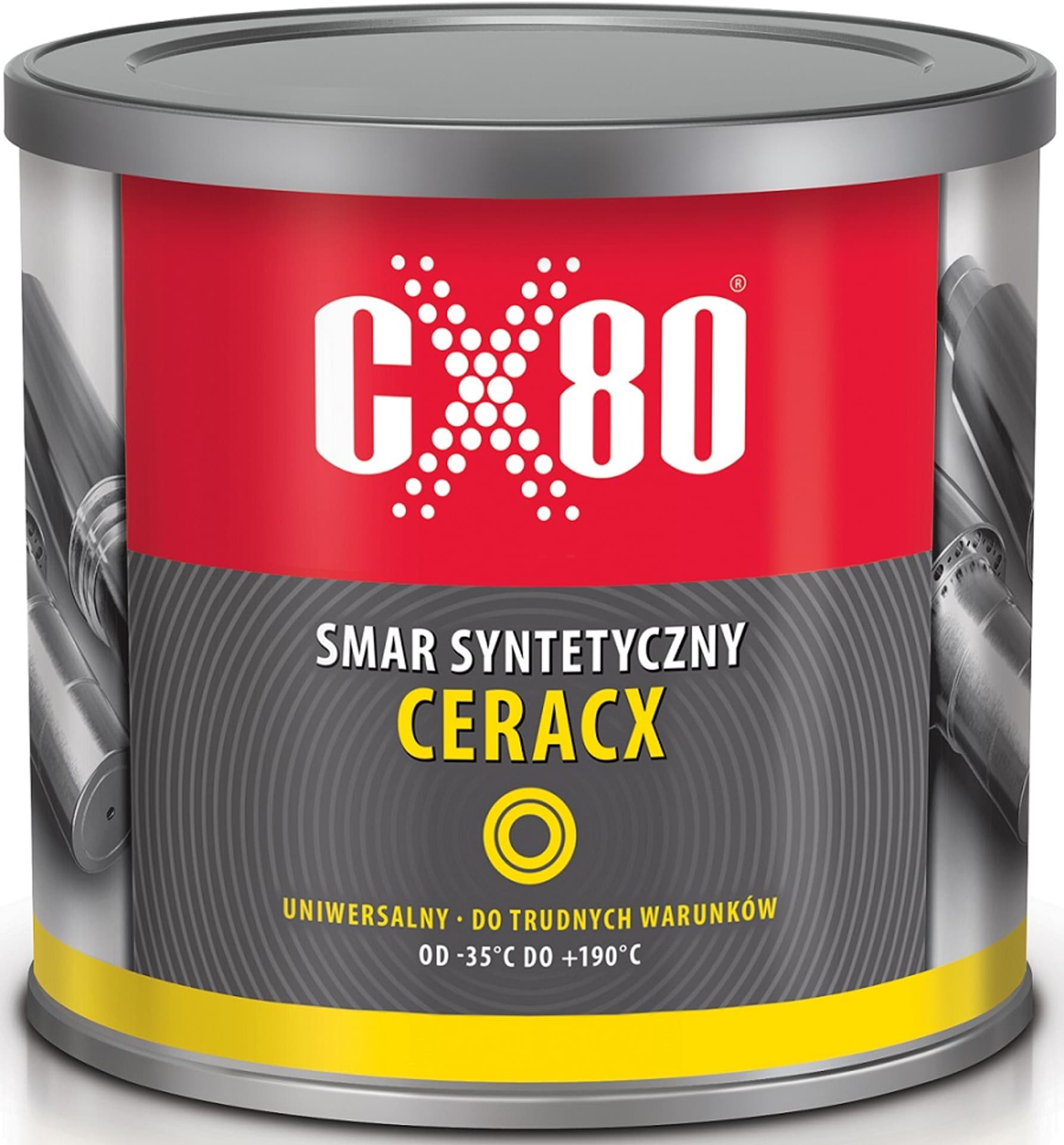 

SMAR SYNTETYCZNY CERACX DO WYSOKICH OBCIĄŻEŃ 500G