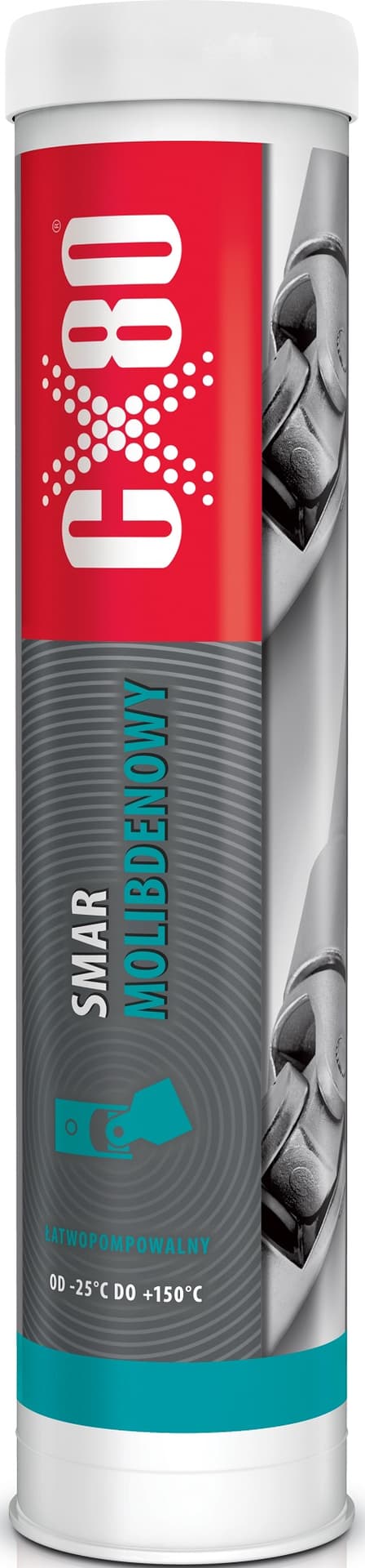 

SMAR MOLIBDENOWY ŁATWOPOMPOWALNY 400G