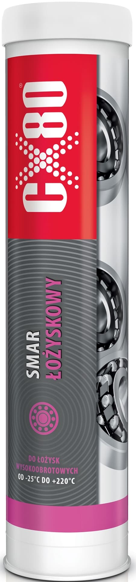 

SMAR DO ŁOŻYSK WYSOKOOBROTOWYCH 400G