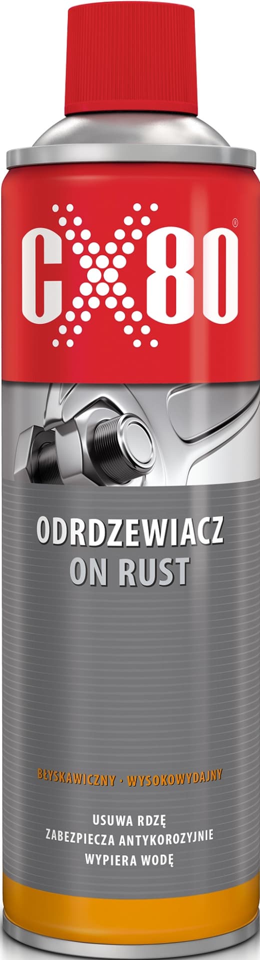 

ODRDZEWIACZ ON RUST SPRAY 500ML