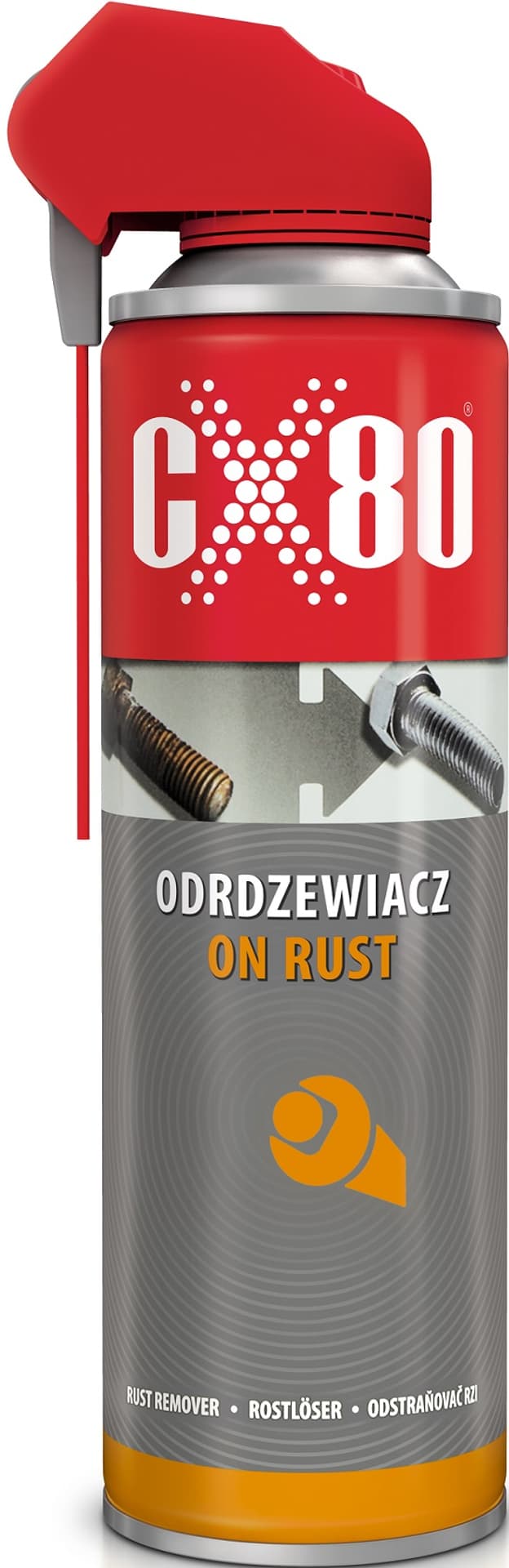 

ODRDZEWIACZ ON RUST DUO SPRAY 500ML